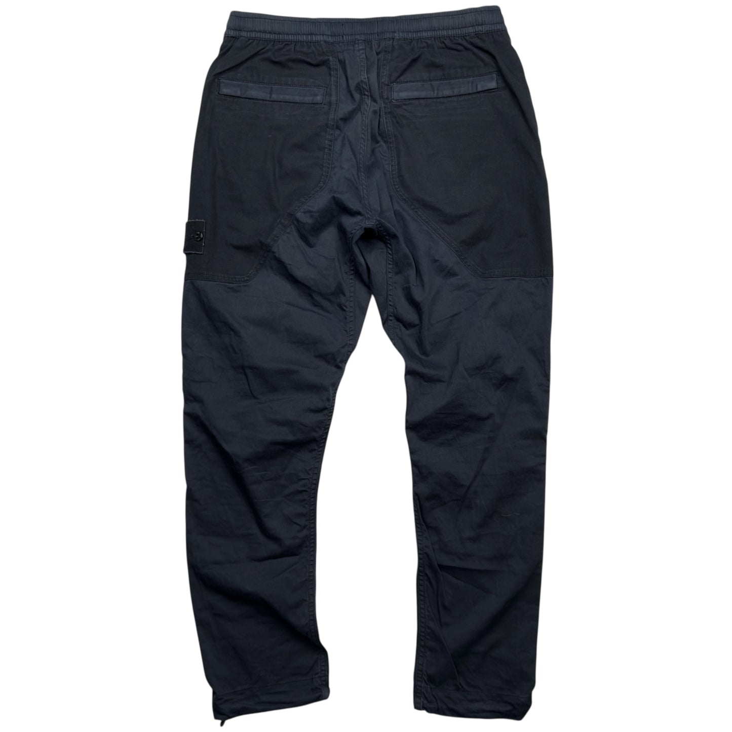 S/S 18 Stone Island Ghost Cargo Trousers - Navy