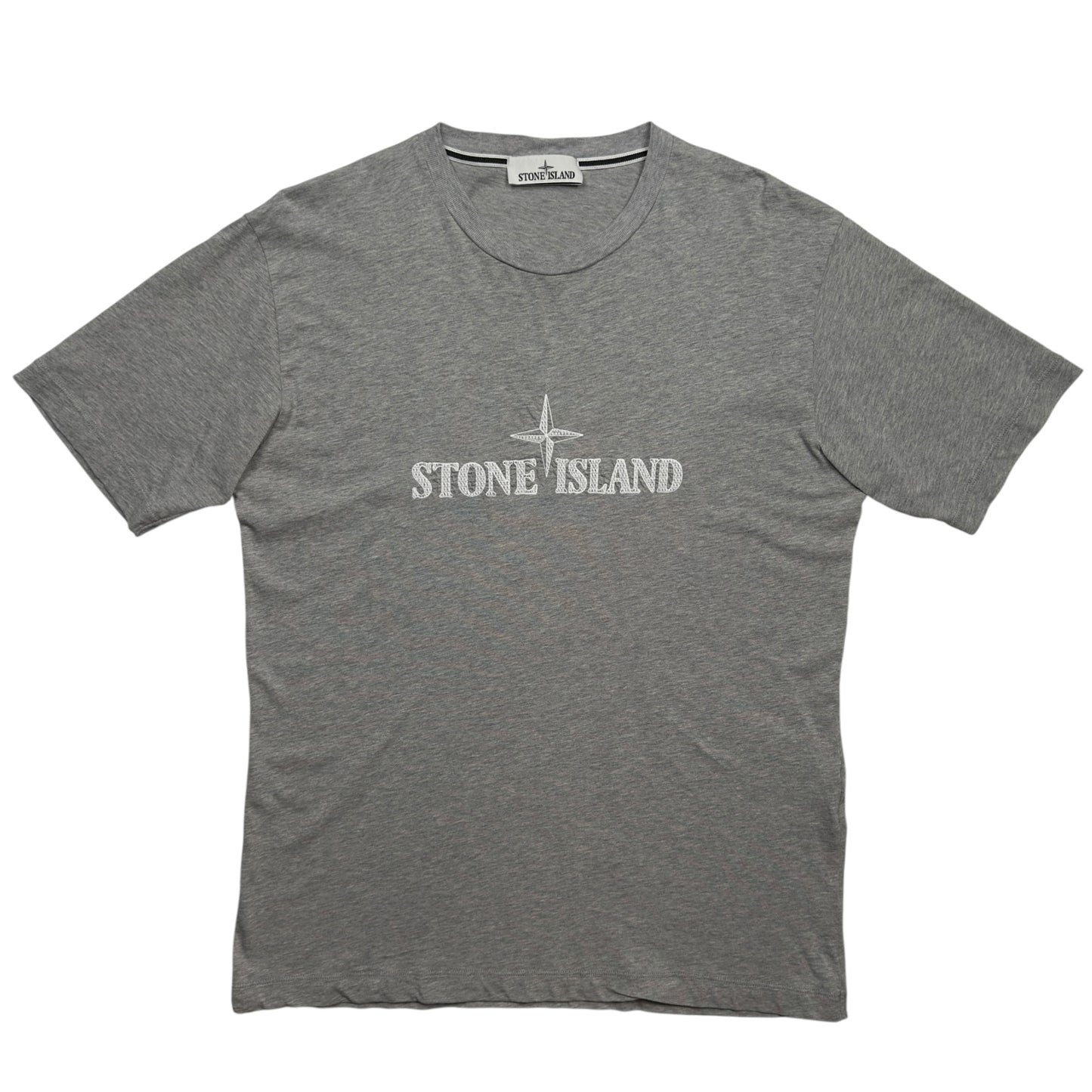 S/S 23 Stone Island 'Stitches Two' Embroidery T-Shirt