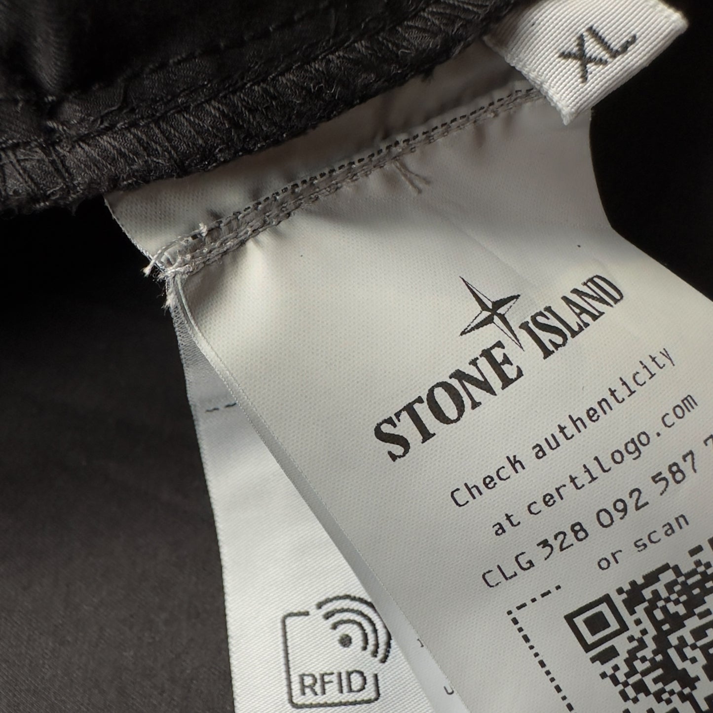 A/W 24 Stone Island Supima Cotton Twill Overshirt Jacket - Black