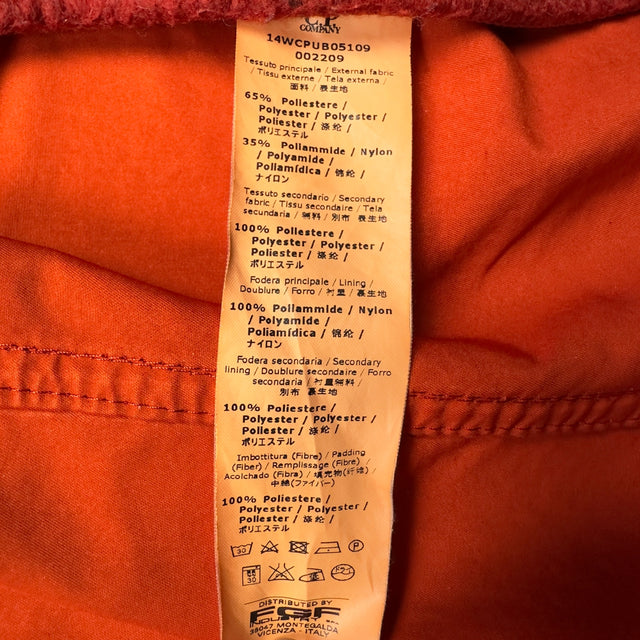 C.P. Company Field Parka Goggle Jacket - Orange