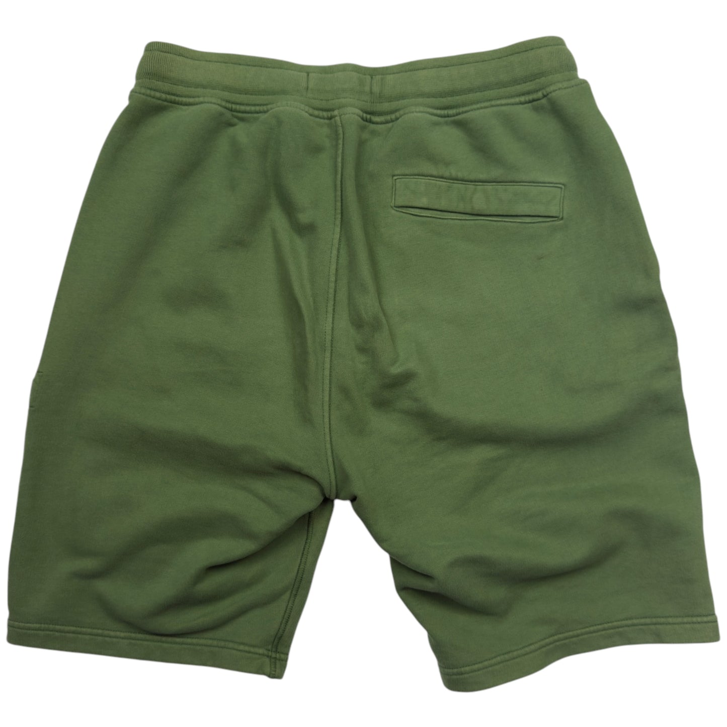 A/W 22 Stone Island Brushed Cotton Sweat Shorts - Green