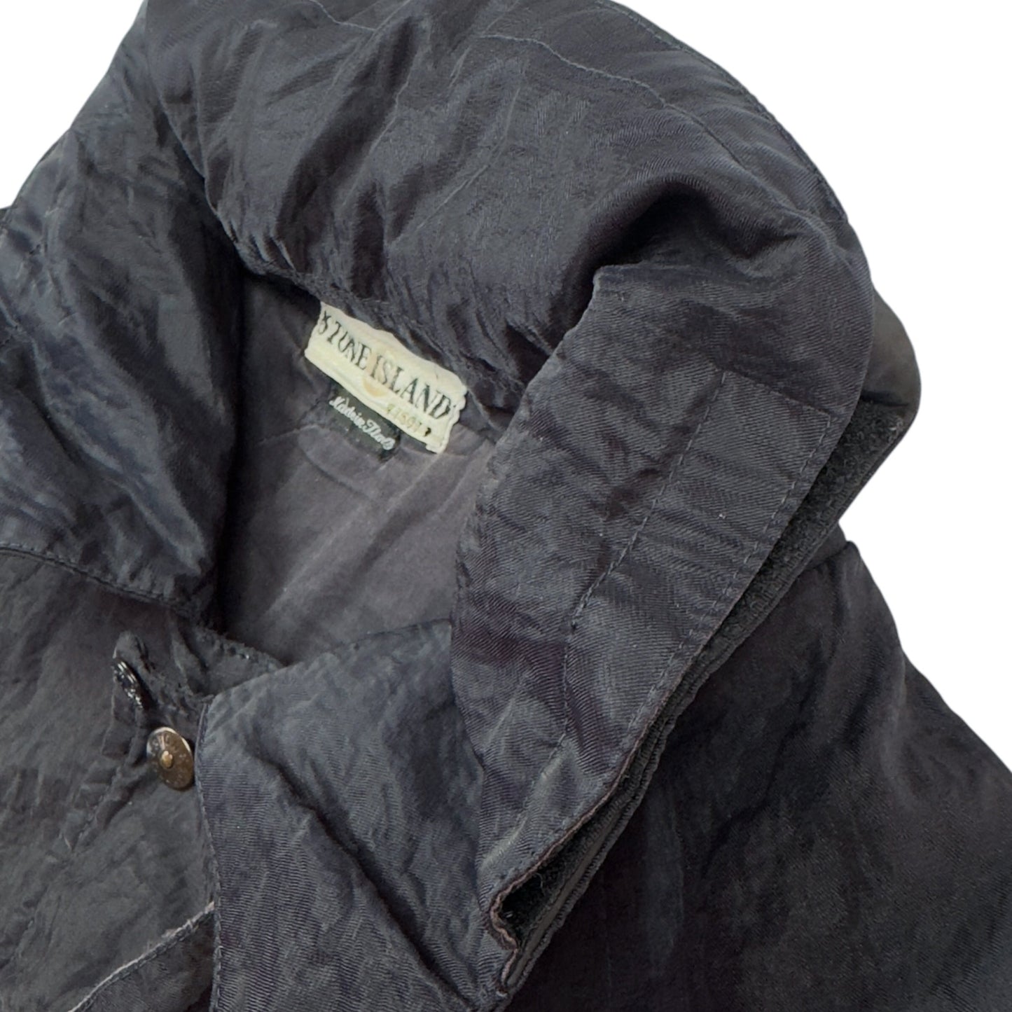 A/W 02 Stone Island Monofilament Jacket - Navy