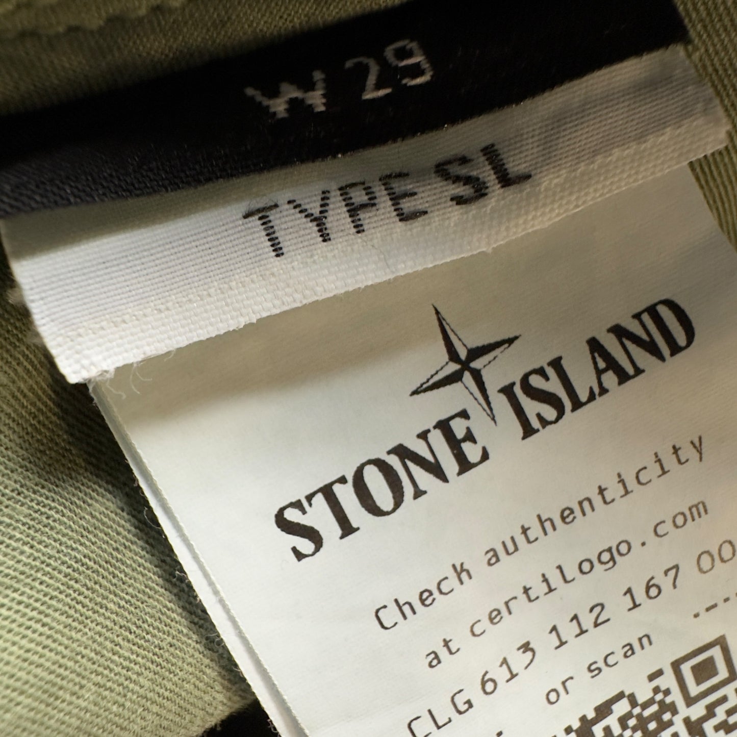 Stone Island Slim Fit Cargo Shorts - Tan