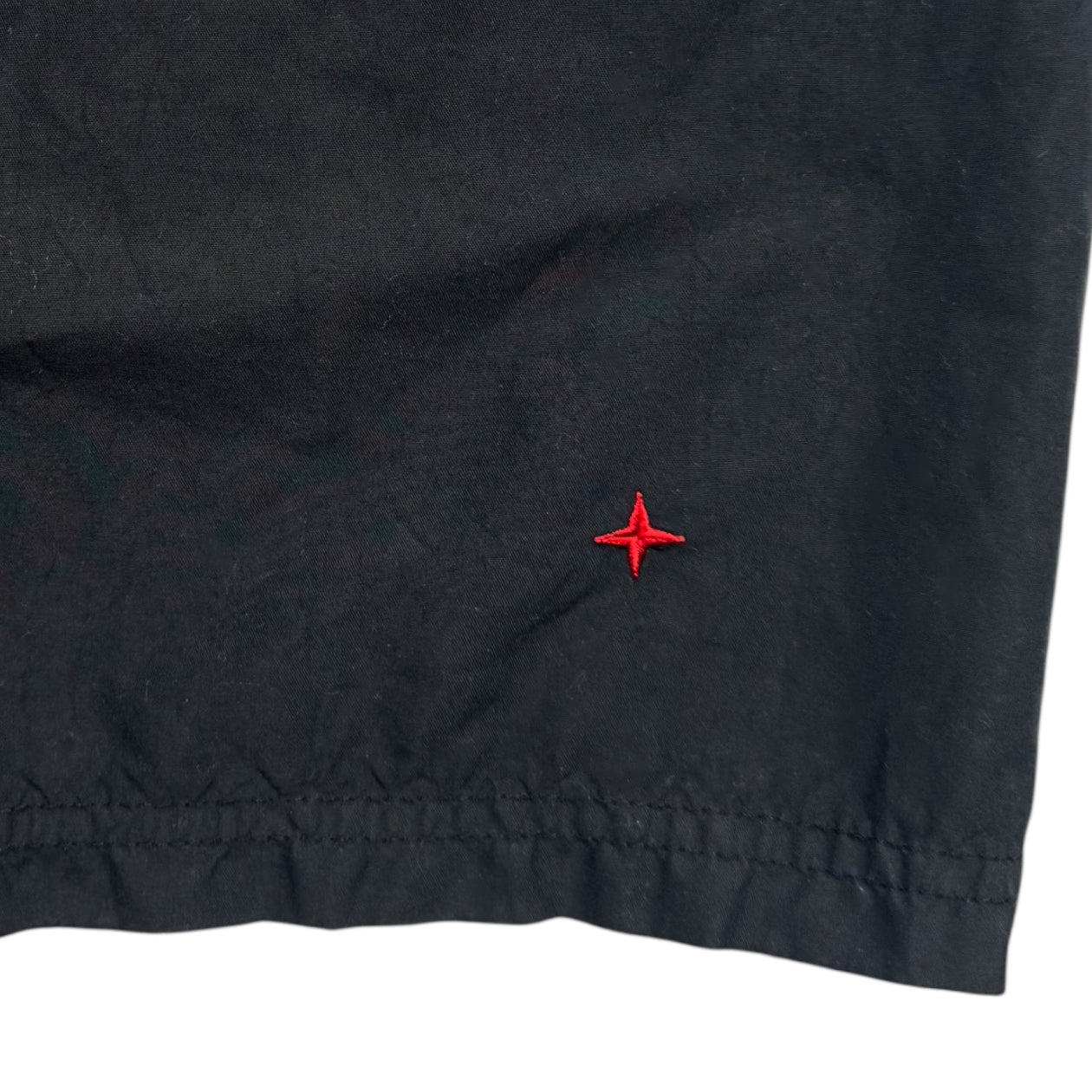 S/S 21 Stone Island Marina Swim Shorts - Black