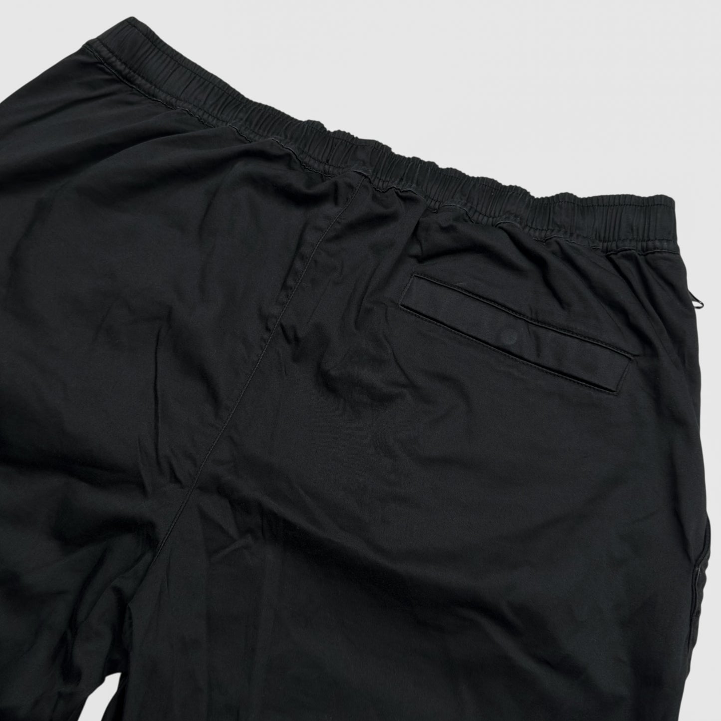 S/S 22 Stone Island Ghost Cargo Trousers - Black