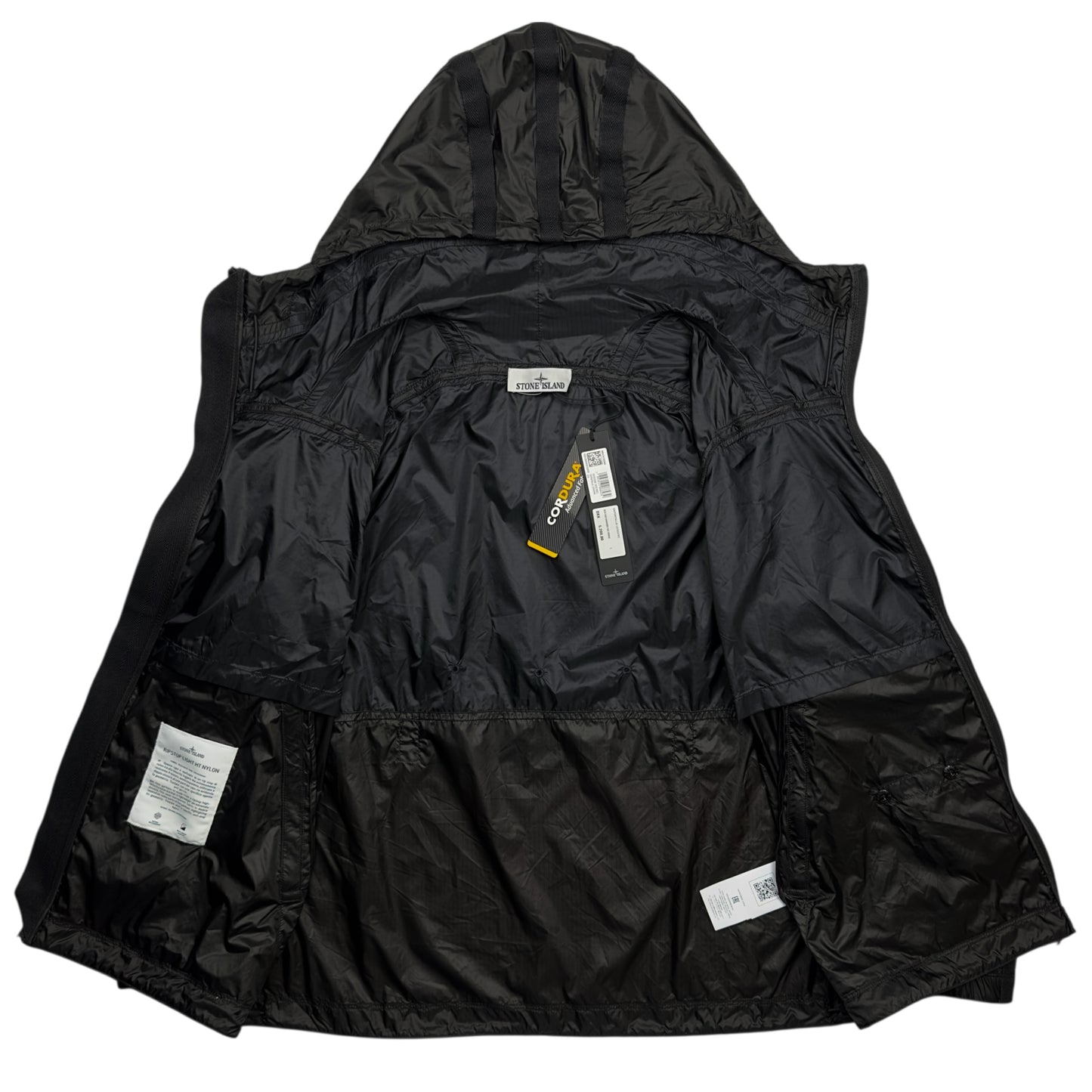 A/W 25 Stone Island Ripstop Light HT Nylon Windbreaker Jacket