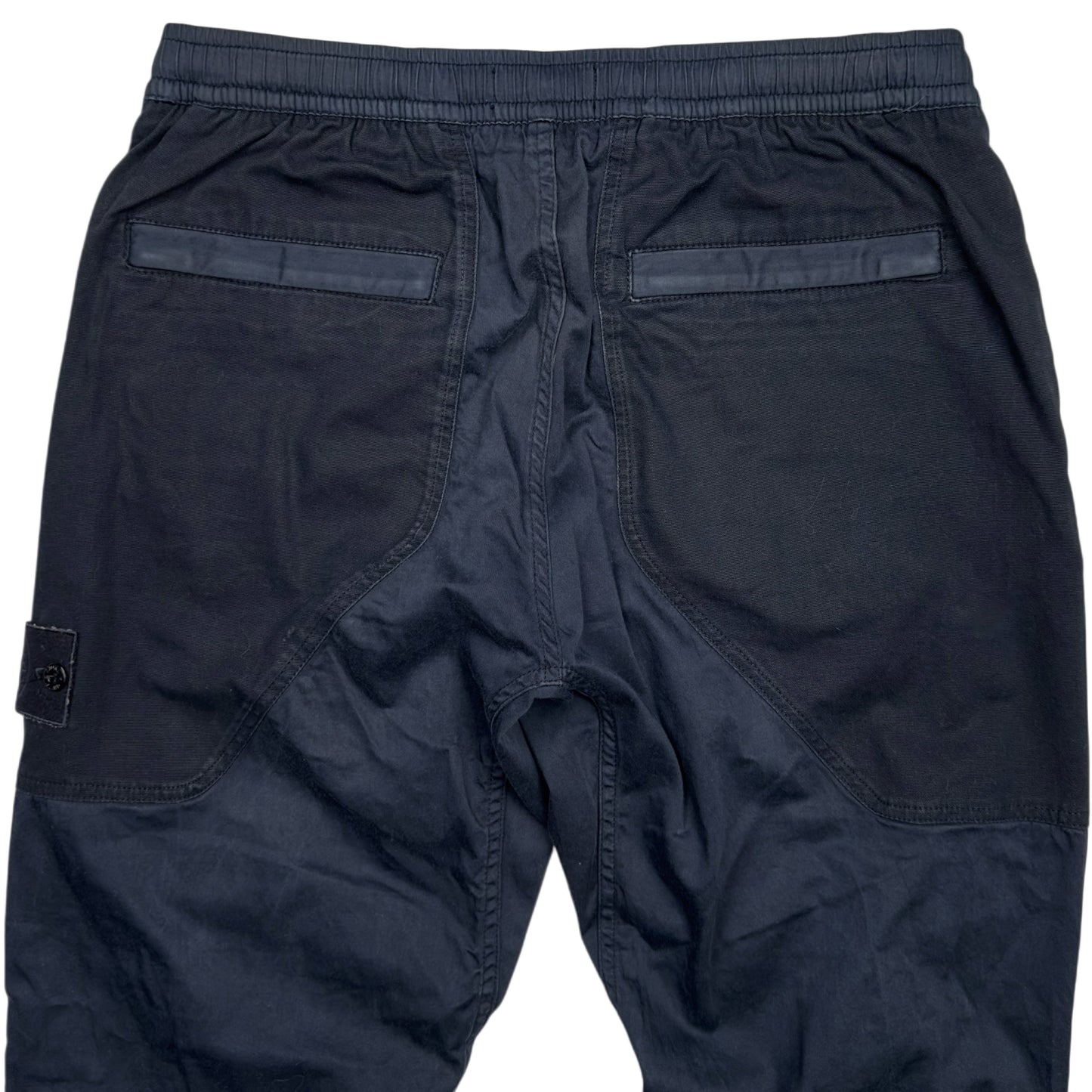 S/S 18 Stone Island Ghost Cargo Trousers - Navy