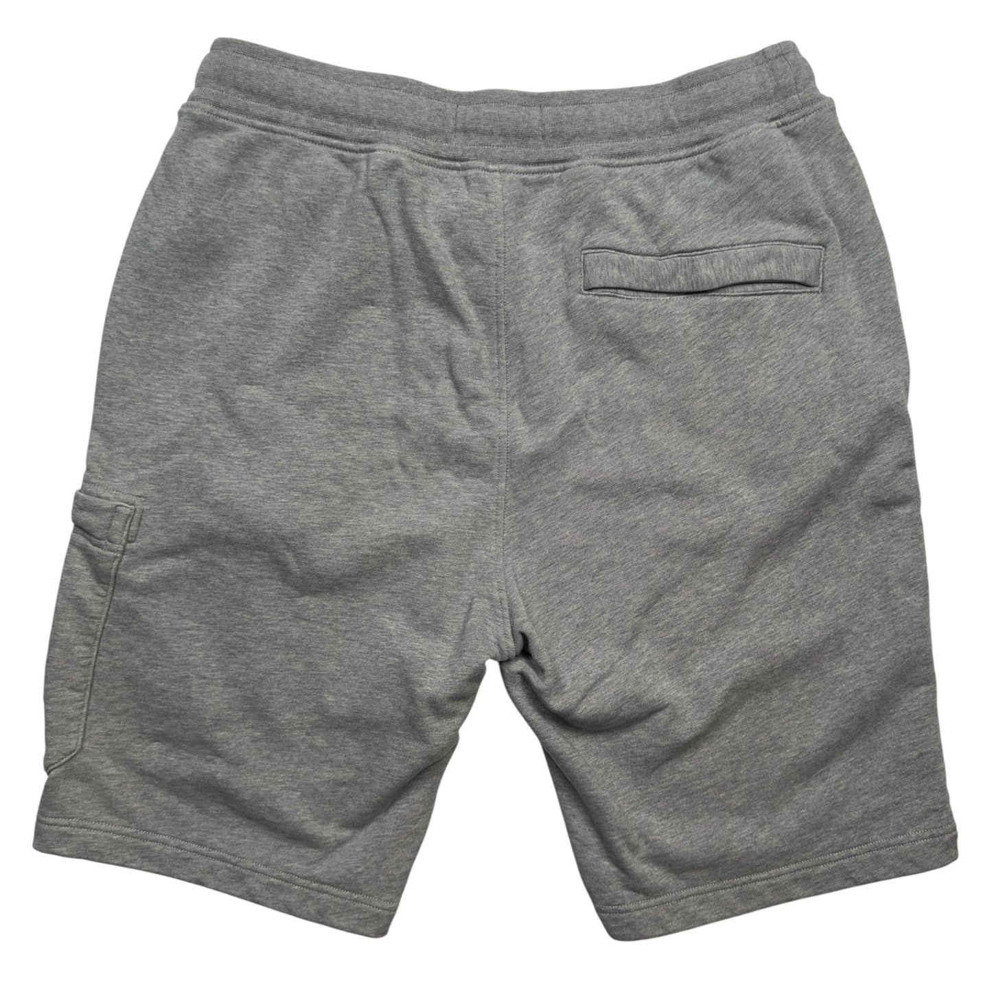 S/S 22 Stone Island Cotton Jersey Cargo Shorts - Grey