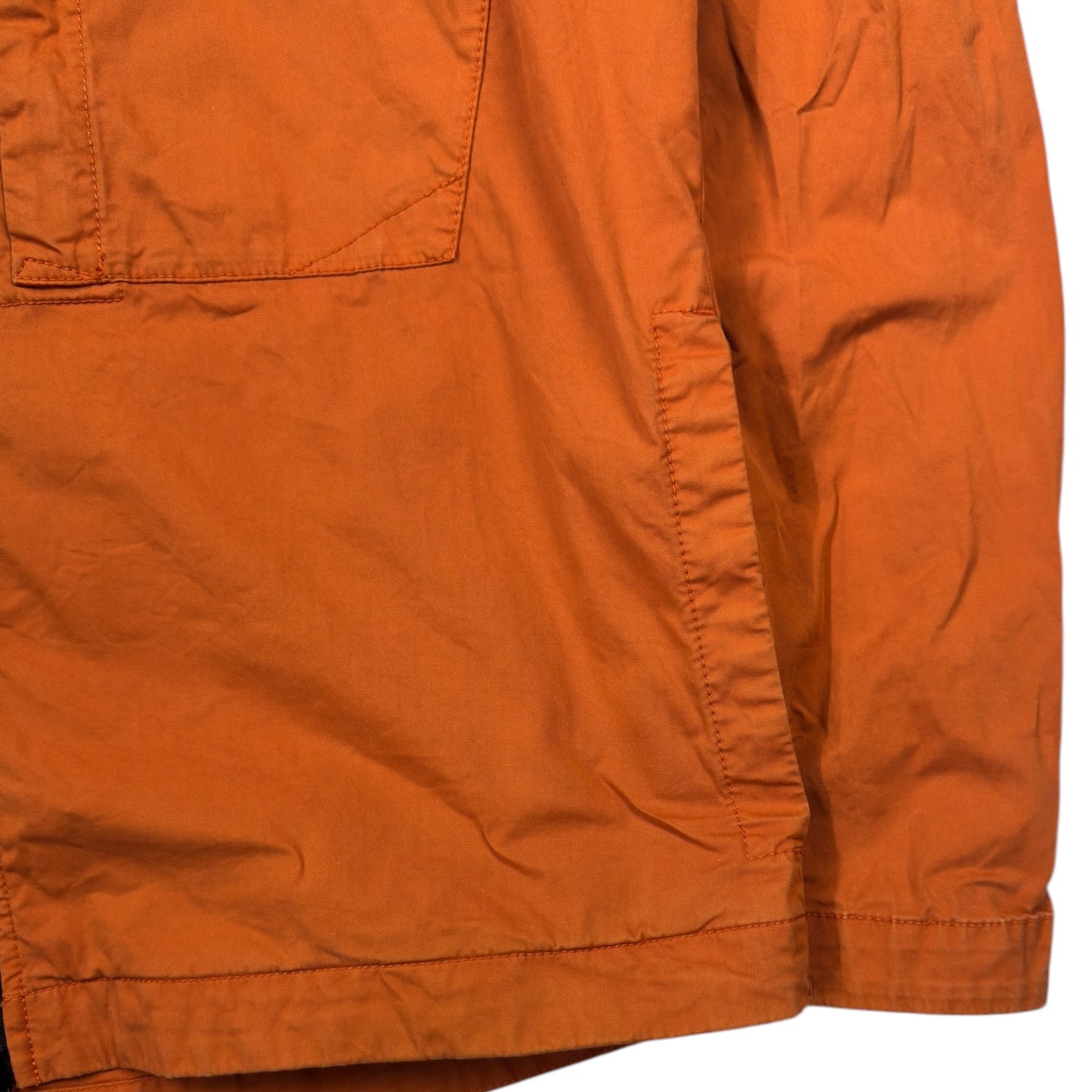S/S 23 Stone Island Supima Cotton Twill Stretch-TC - Orange