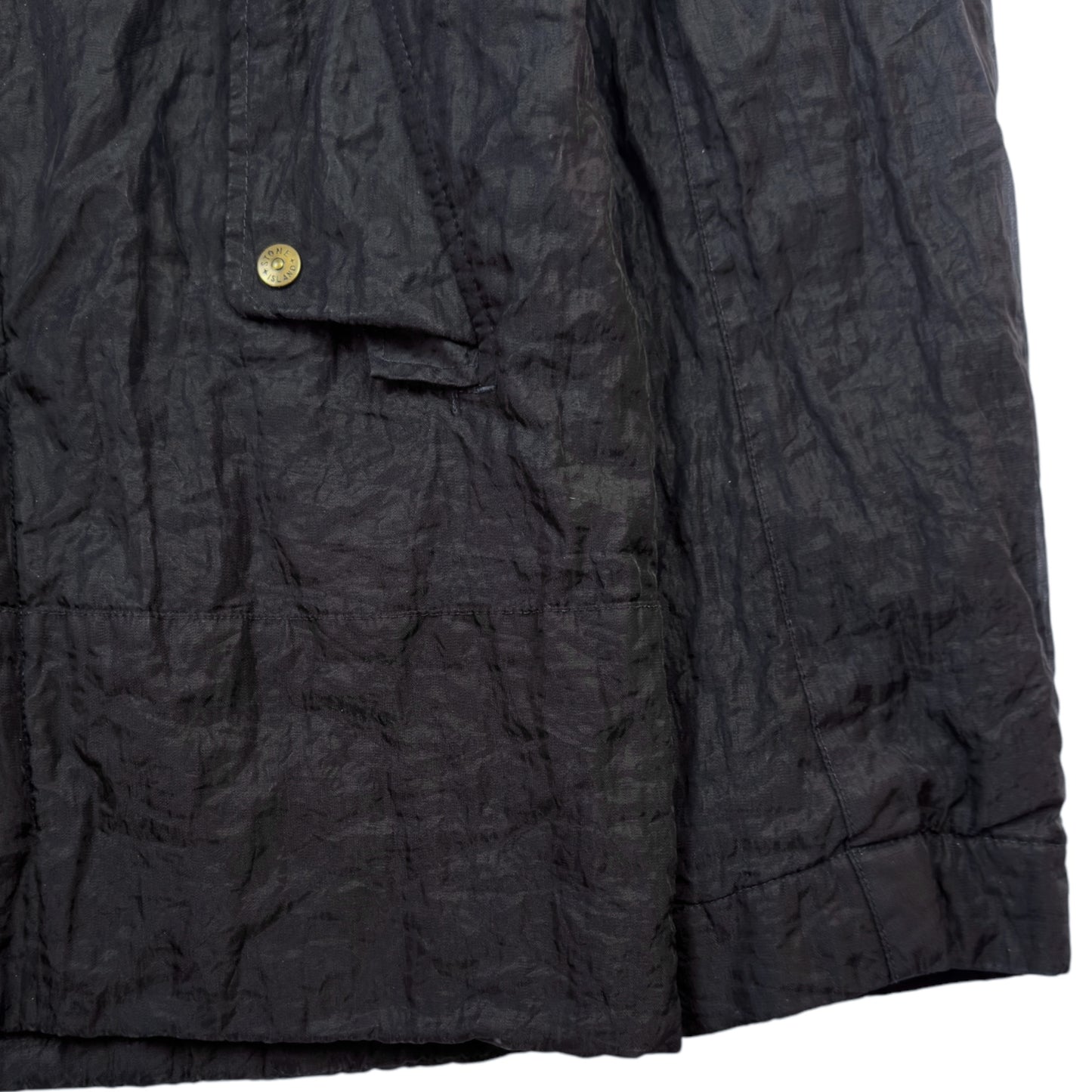 A/W 02 Stone Island Monofilament Jacket - Navy
