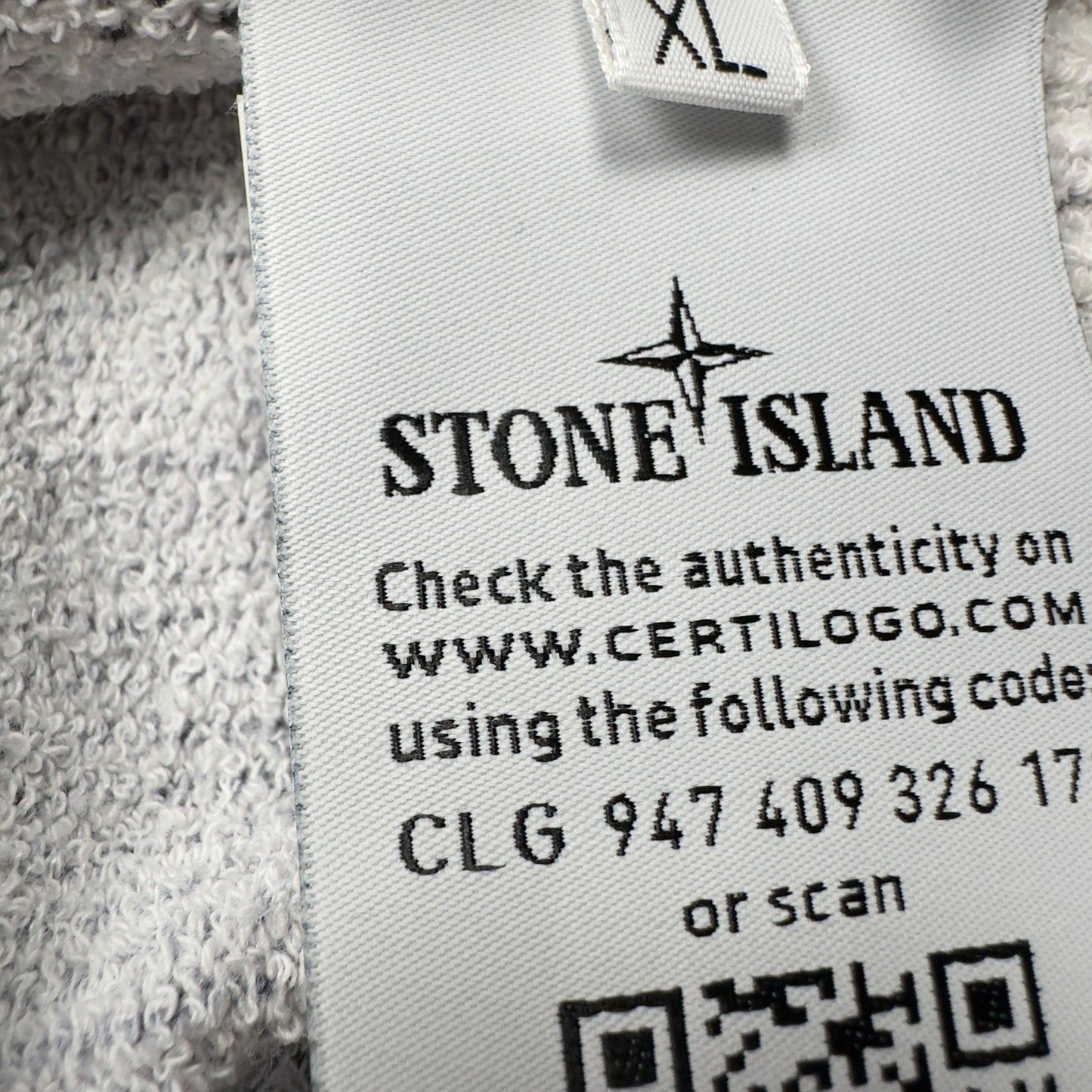 S/S 20 Stone Island Hand Spayed Knitted Sweater
