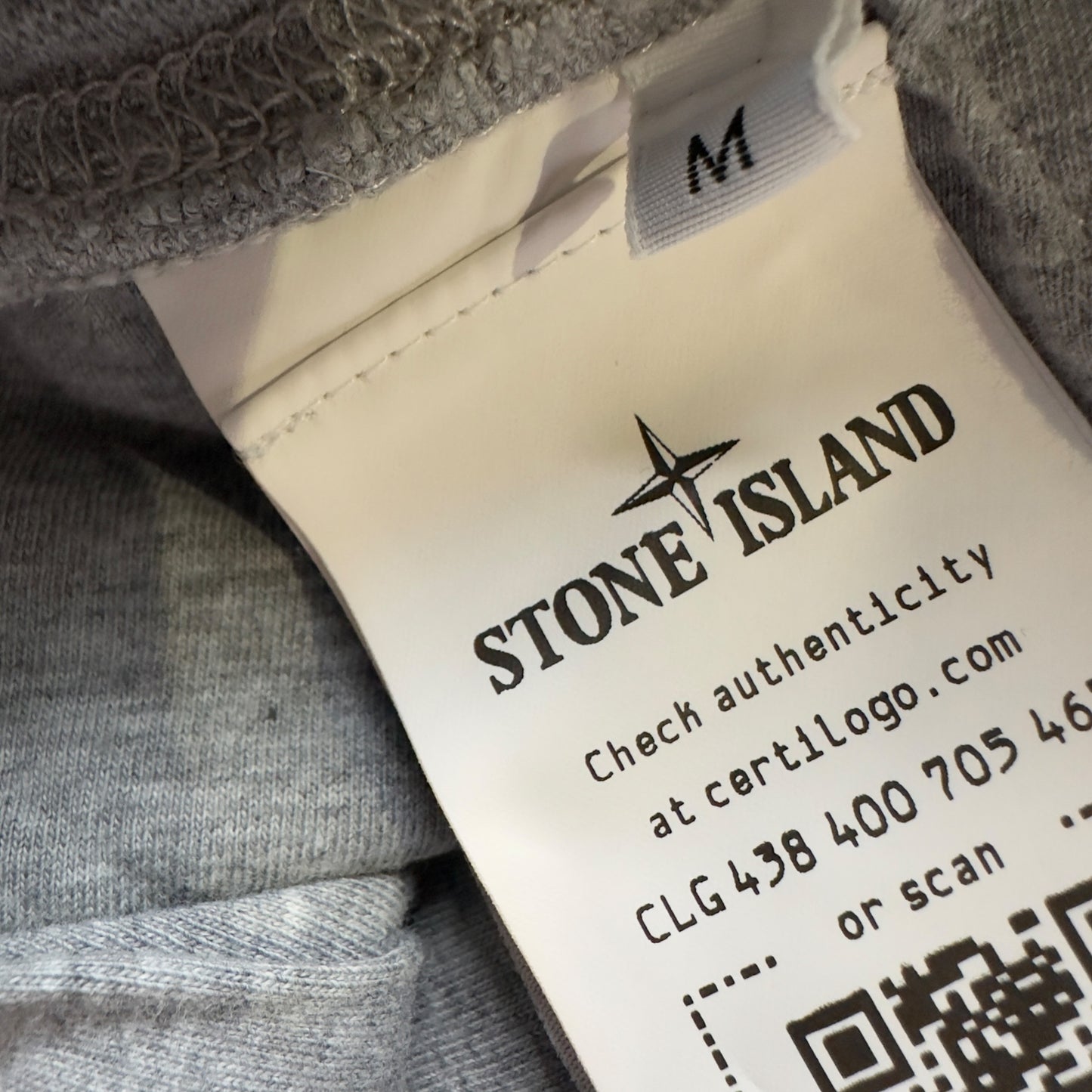 S/S 22 Stone Island Cotton Jersey Cargo Shorts - Grey