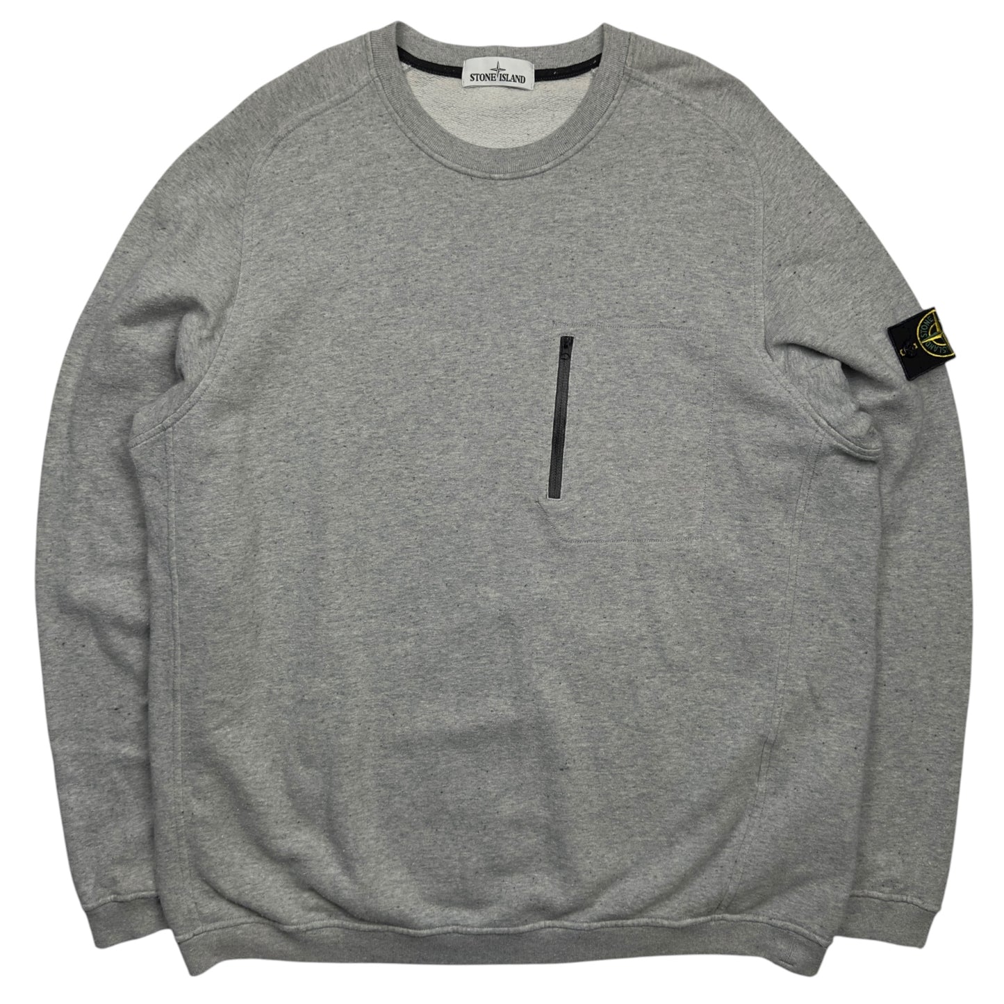 A/W 16 Stone Island Marl Pocket Sweater