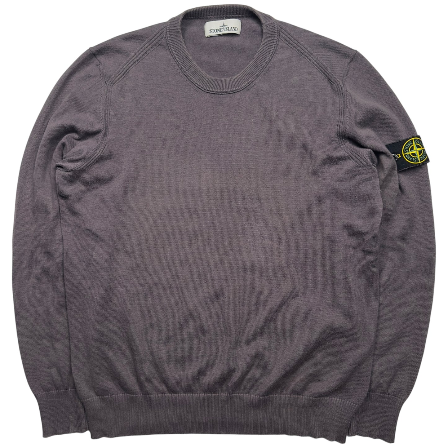 S/S 19 Stone Island Cotton Knit Sweater