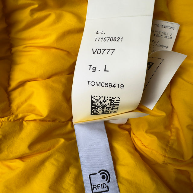 A/W 22 Stone Island Opaque Nylon Twill Down TC Puffer Coat