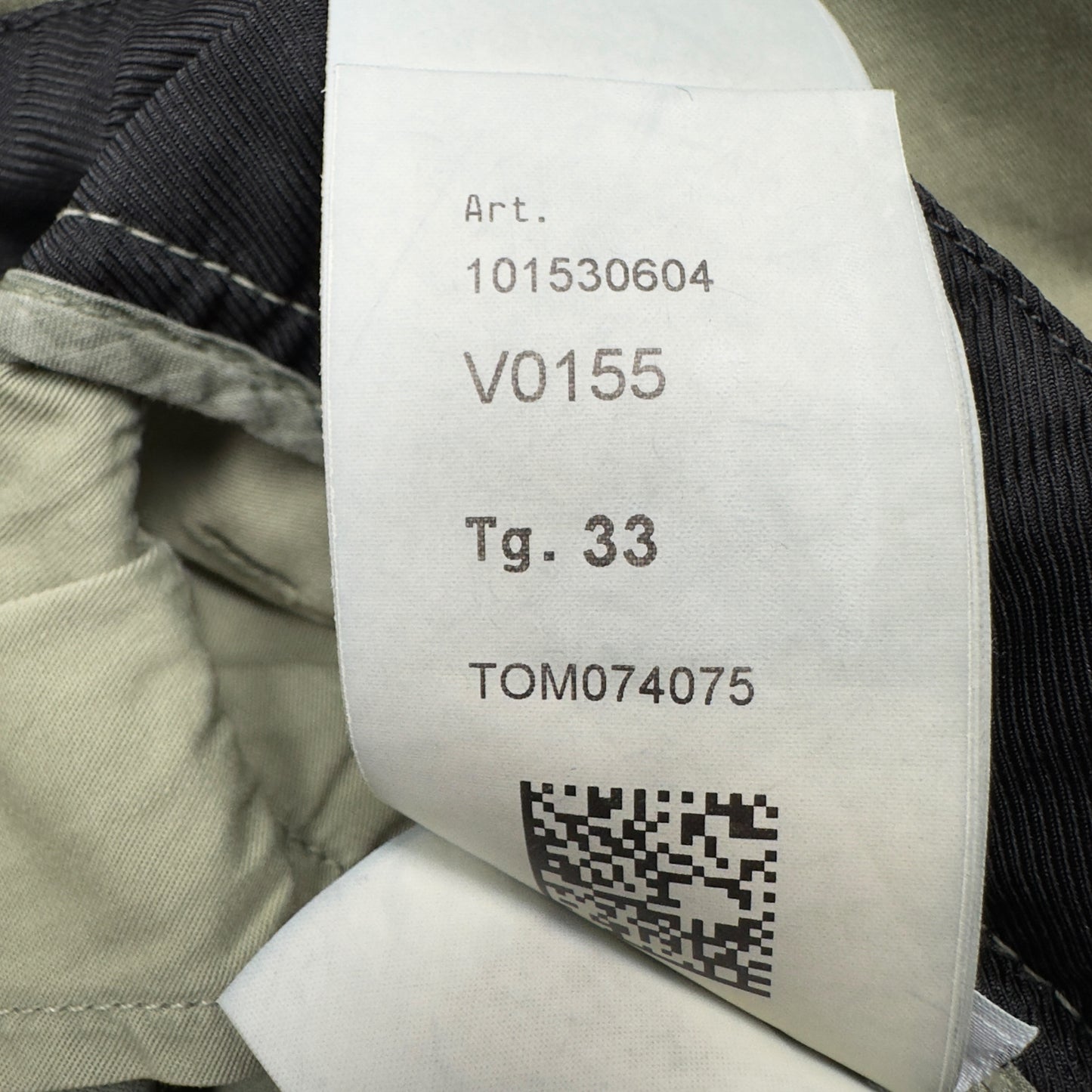 Stone Island Cargo Trousers - Sage Green