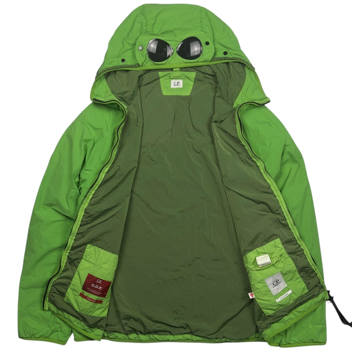 C.P. Company GDP Primaloft Goggle Hooded Jacket