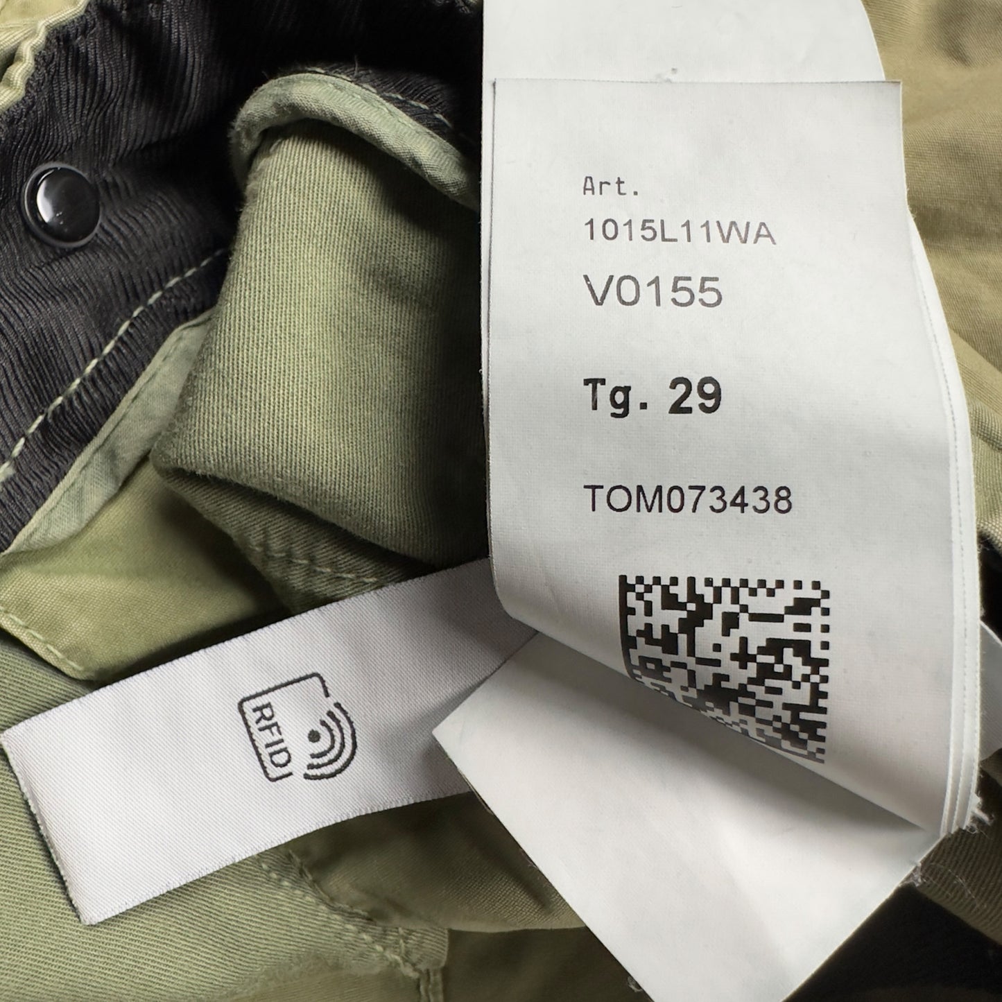 Stone Island Slim Fit Cargo Shorts - Tan