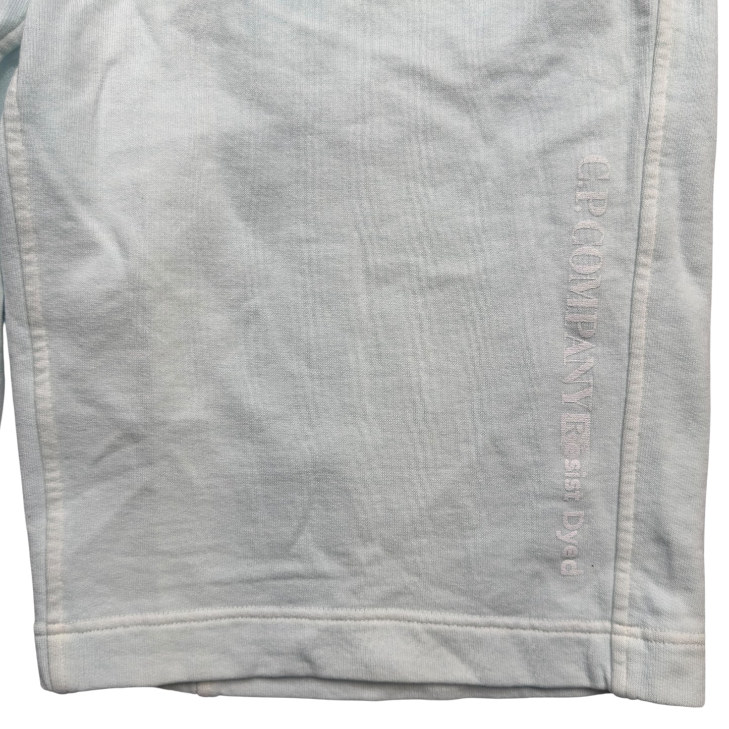C.P. Company Resist Dyed Shorts - Light Blue