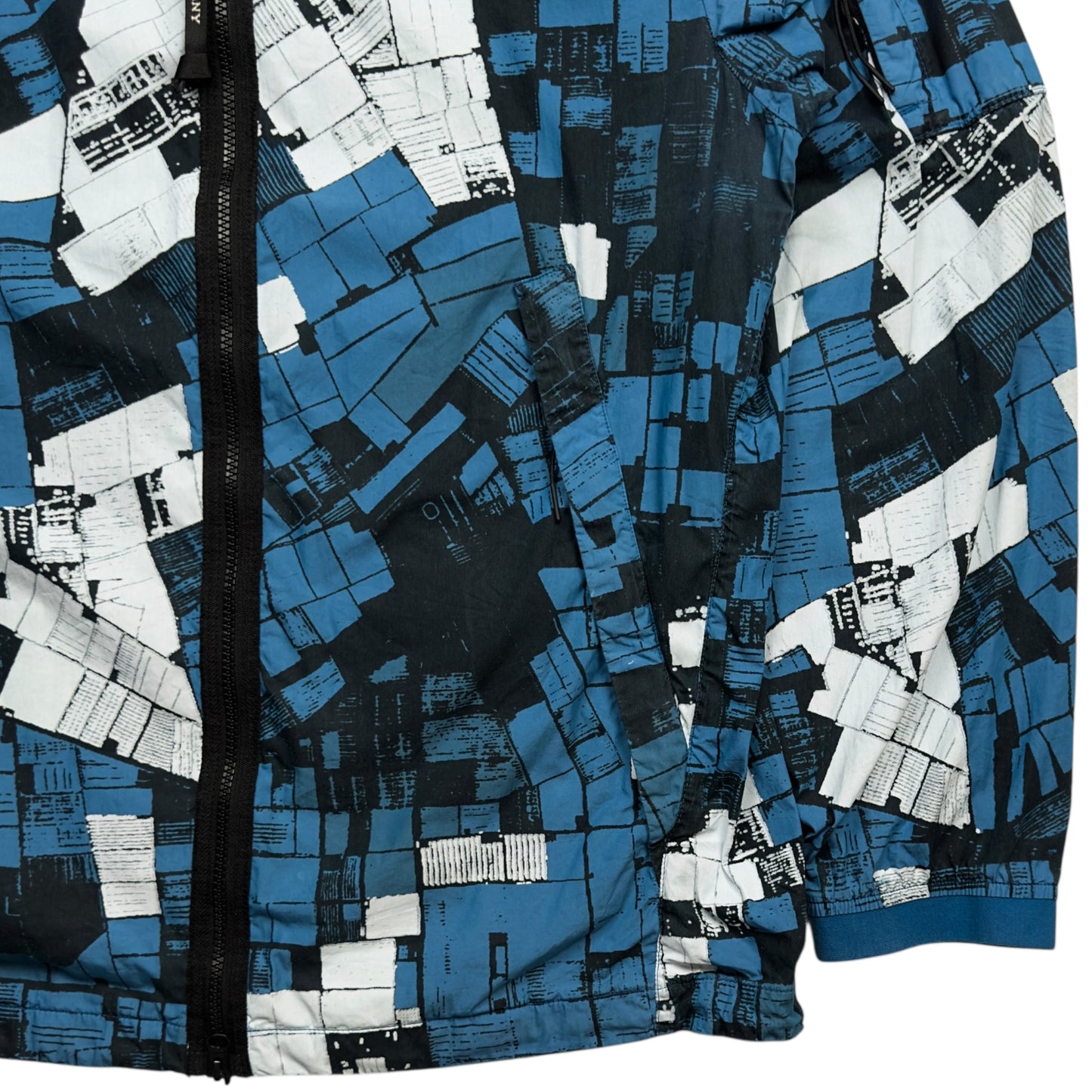 C.P. Company 50 Fili Mutated Block Camo Jacket