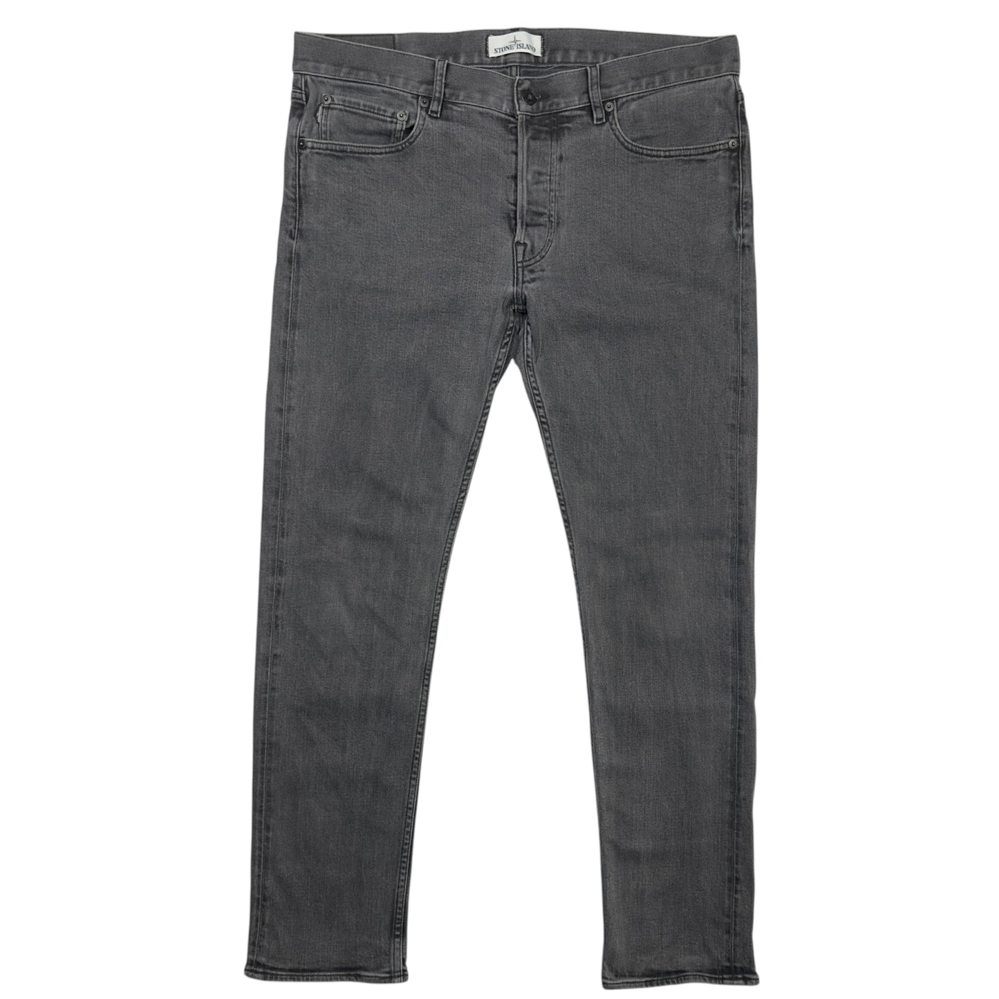 A/W 17 Stone Island Grey Denim Jeans