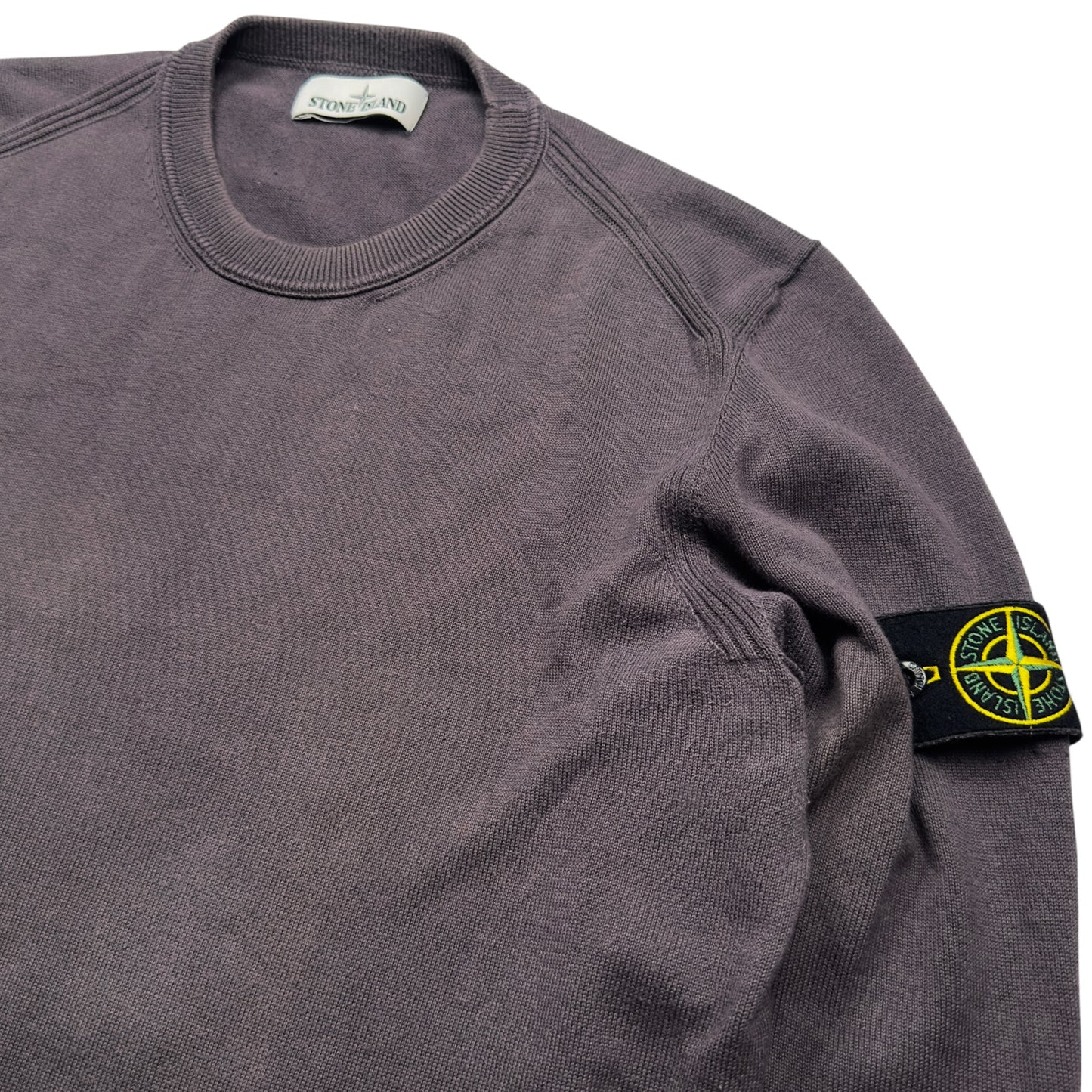 S/S 19 Stone Island Cotton Knit Sweater