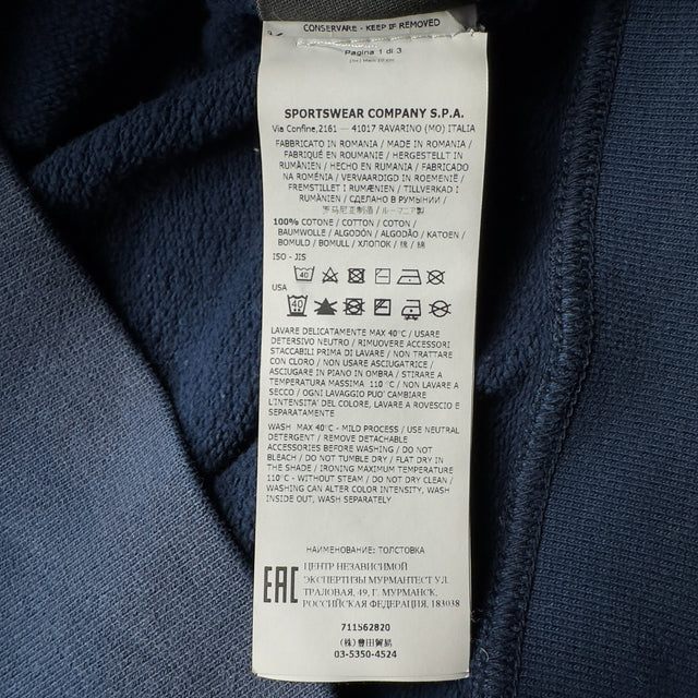 A/W 19 Stone Island Hoodie - Navy