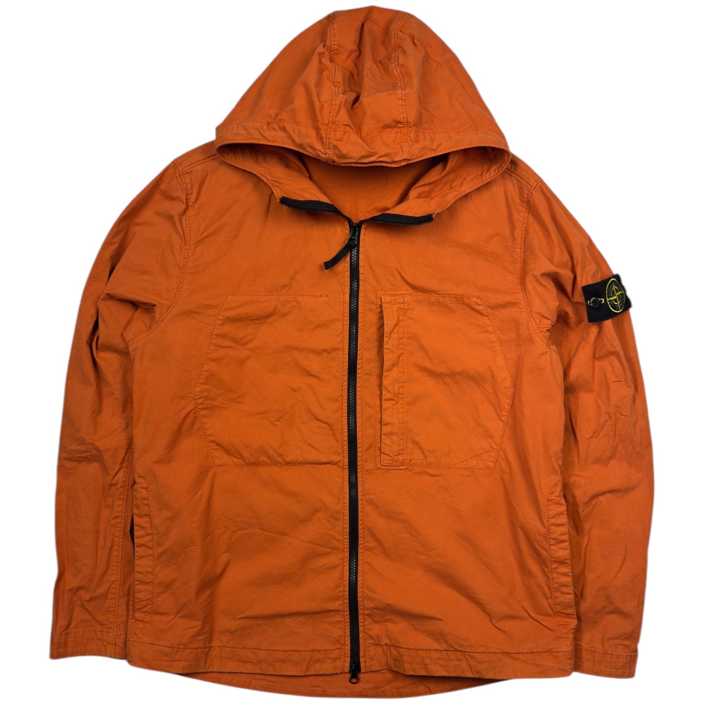S/S 23 Stone Island Supima Cotton Twill Stretch-TC - Orange
