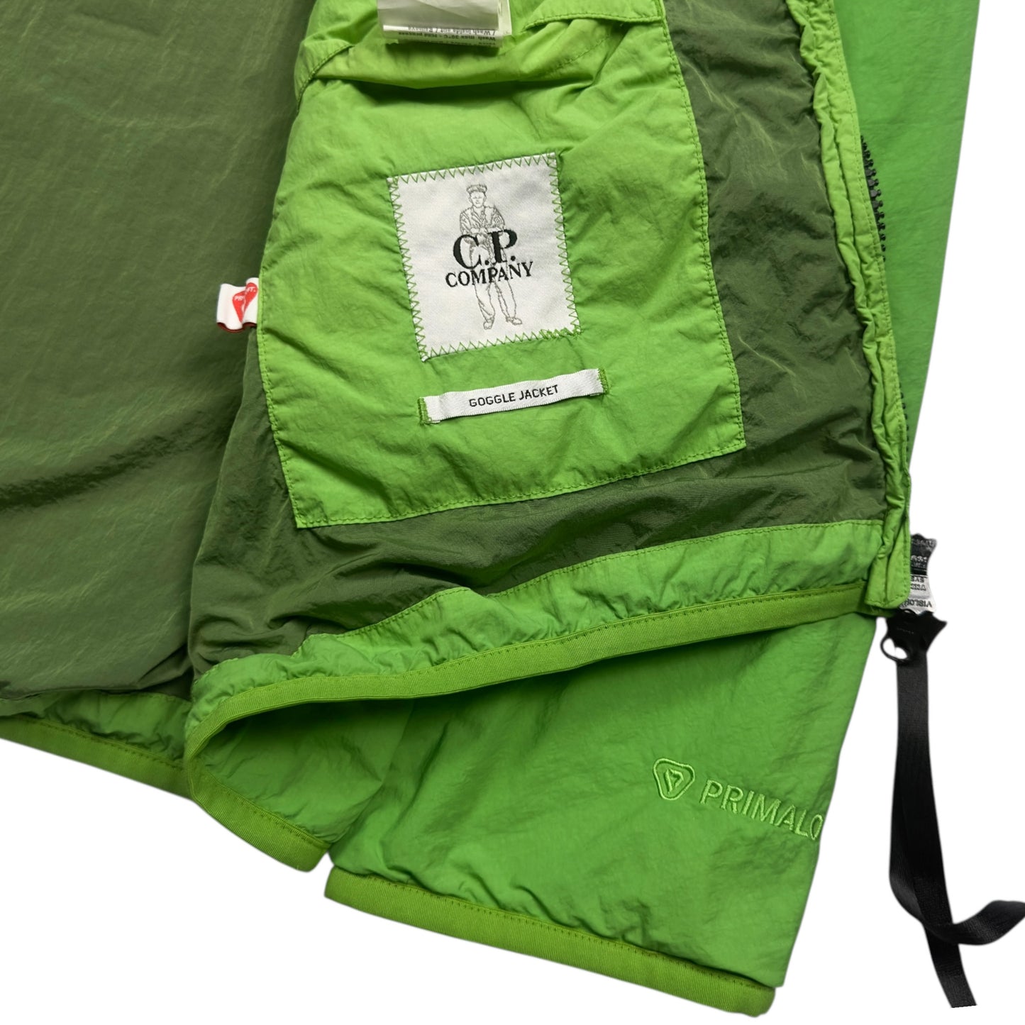 C.P. Company GDP Primaloft Goggle Hooded Jacket