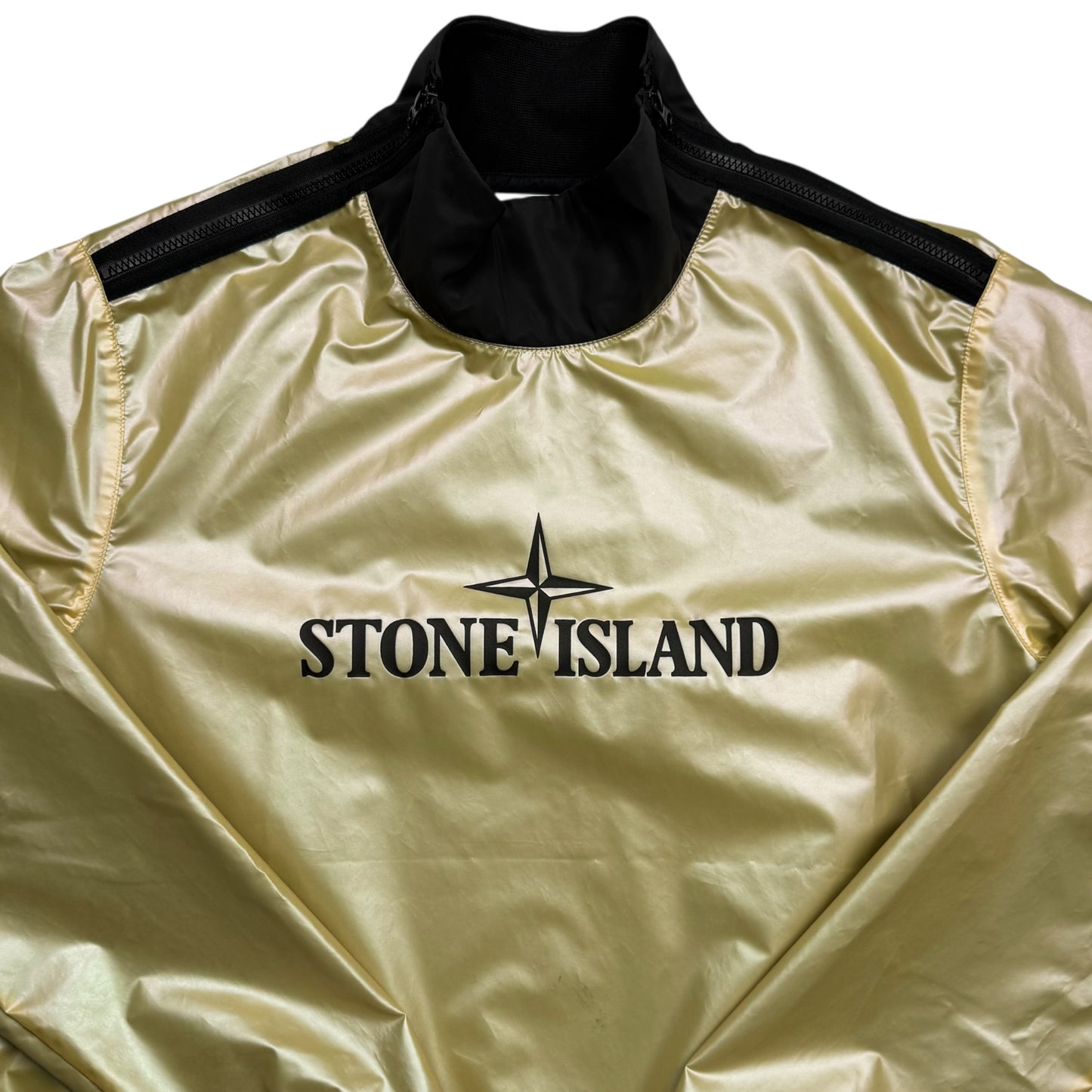 A/W 18 Stone Island Iridescent Big Logo Sweater