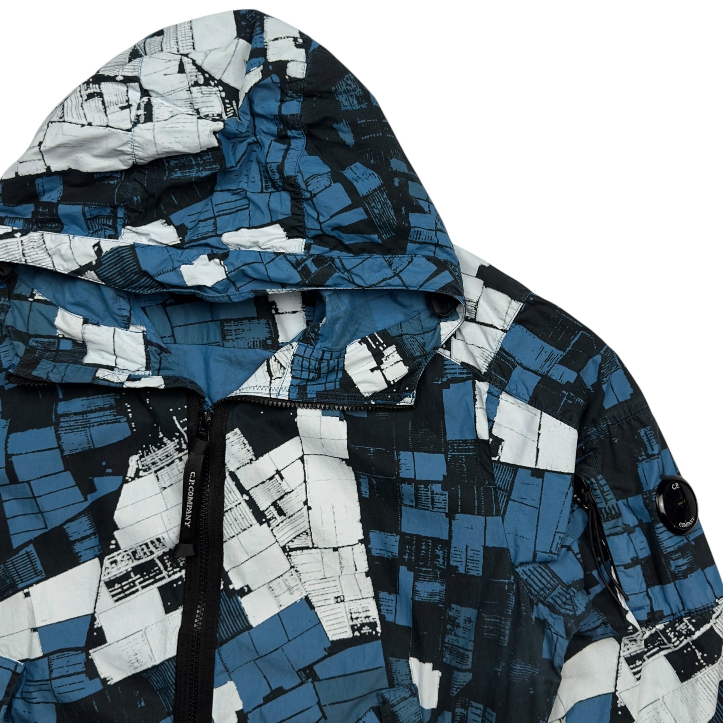 C.P. Company 50 Fili Mutated Block Camo Jacket