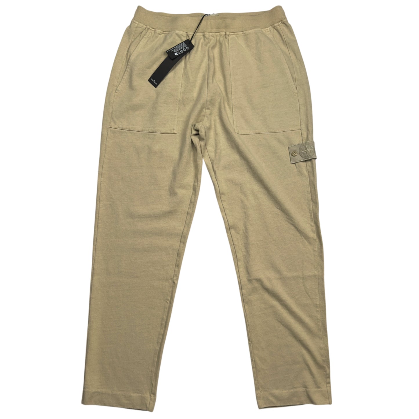S/S 23 Stone Island Beige Ghost Joggers