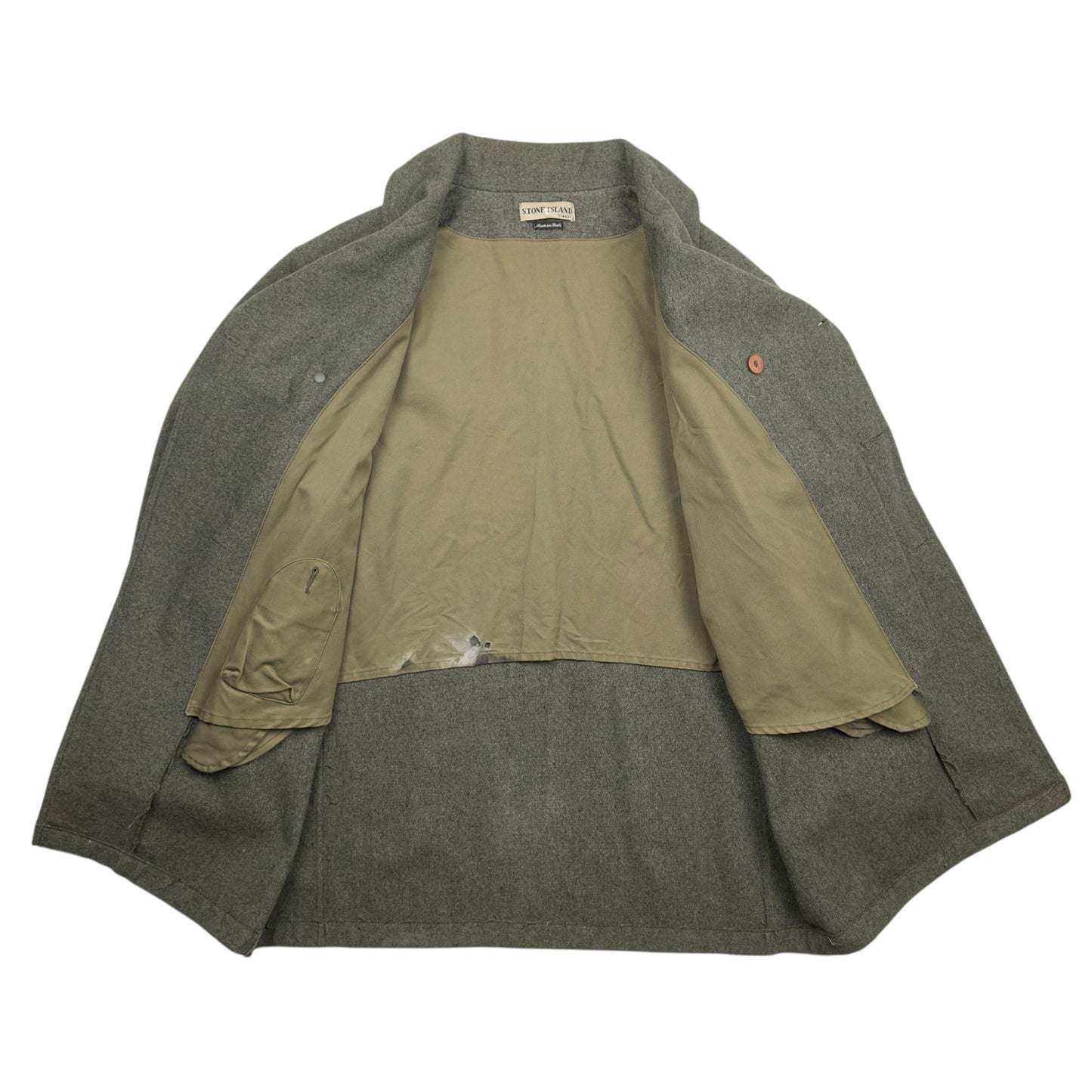 A/W 01 Stone Island Pea Coat