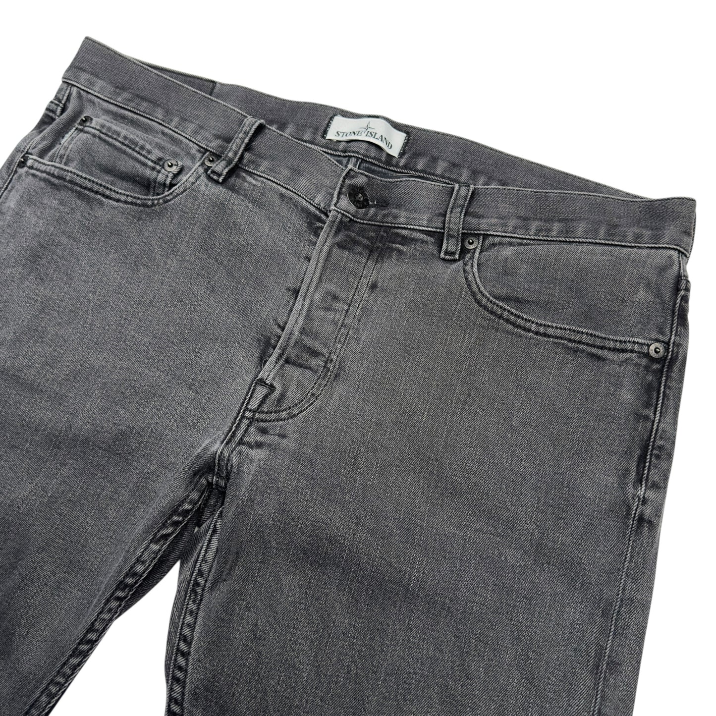 A/W 17 Stone Island Grey Denim Jeans
