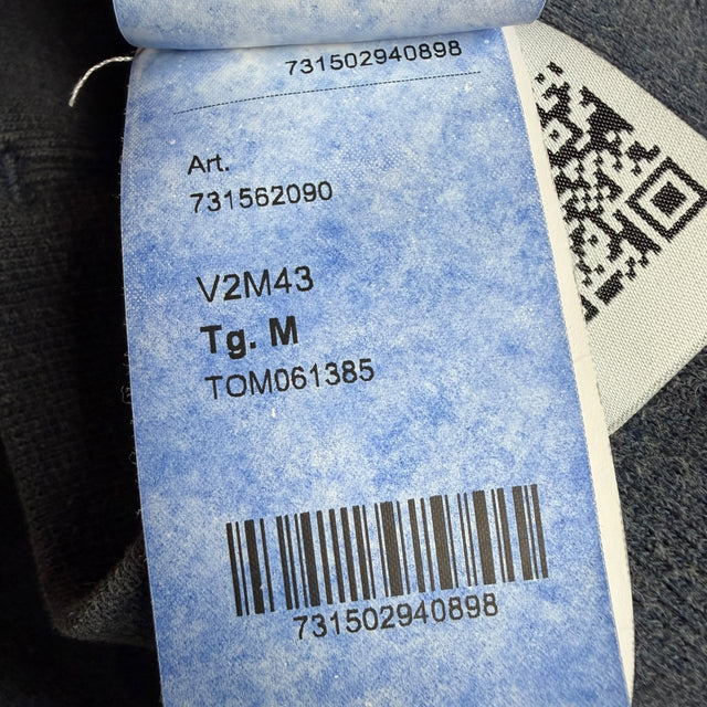A/W 20 Stone Island Dust Colour Treatment Hoodie - Blue
