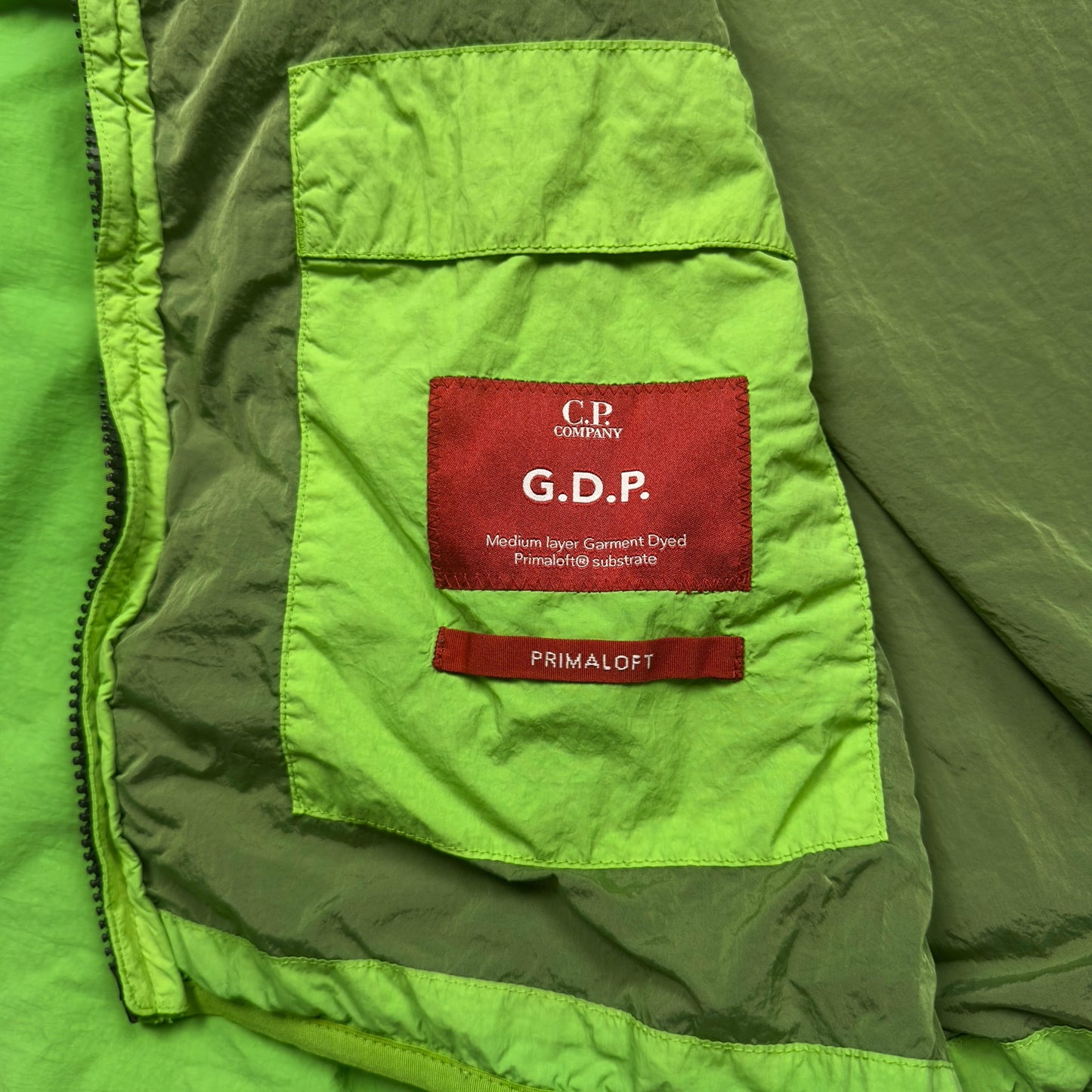 C.P. Company GDP Primaloft Goggle Hooded Jacket