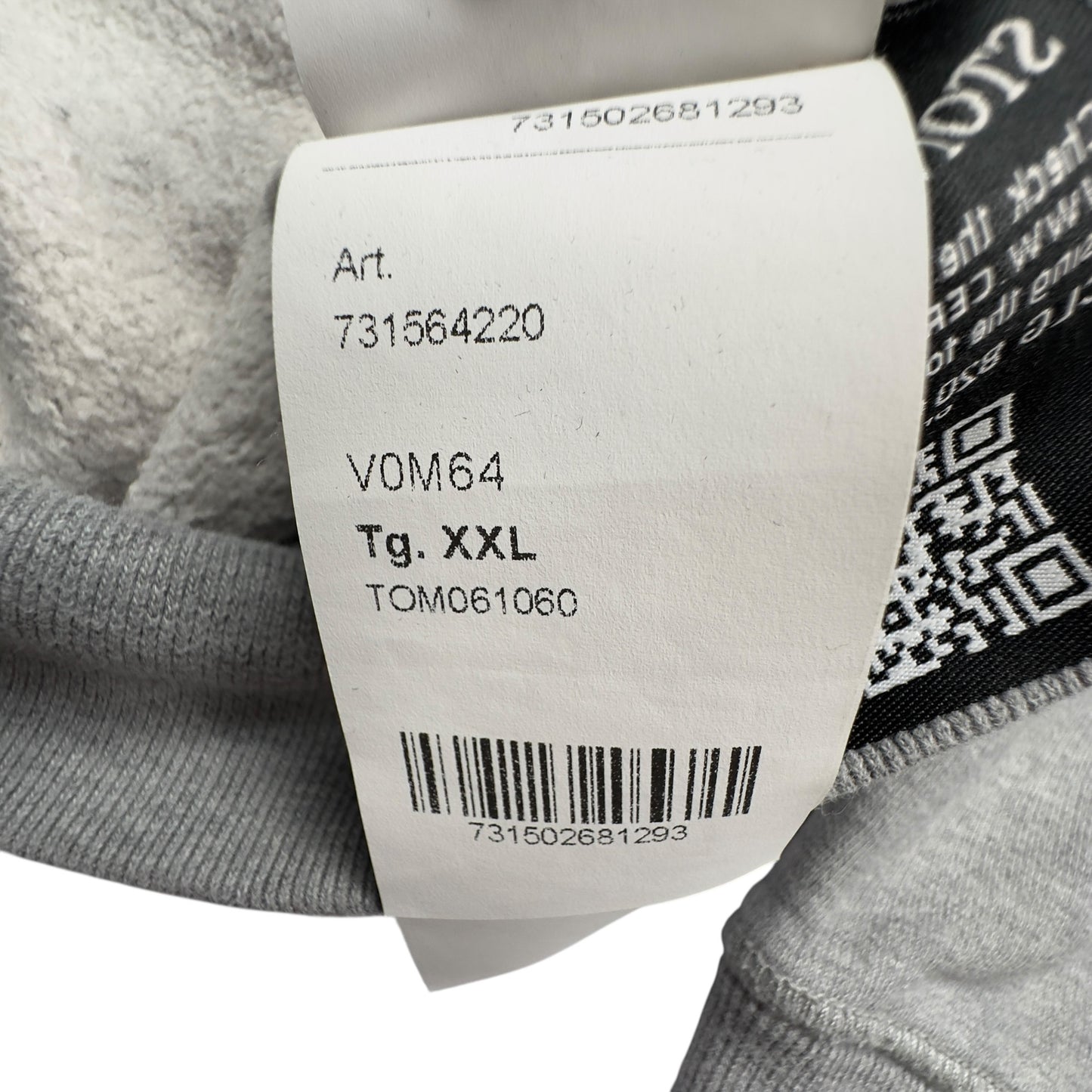 A/W 20 Stone Island Full Zip Hoodie - Grey