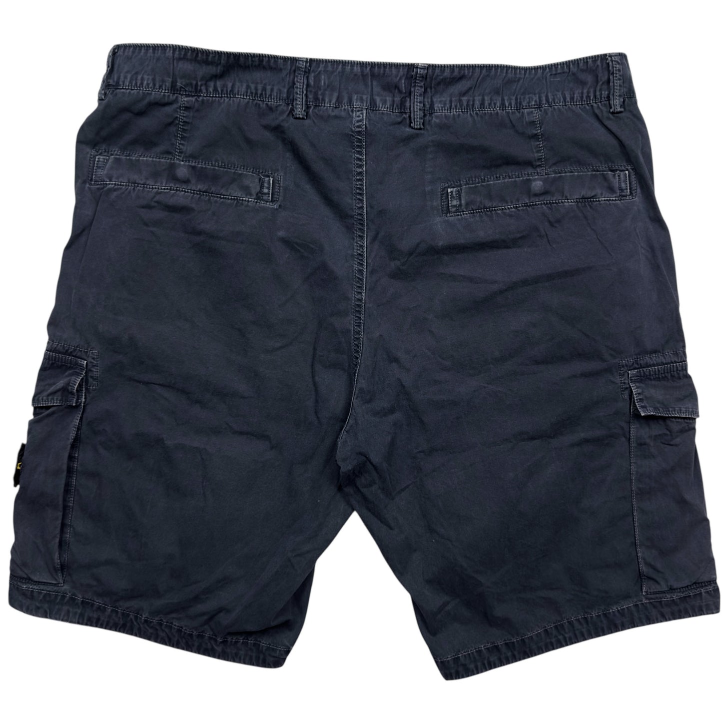 S/S 17 Stone Island Cargo Shorts - Navy