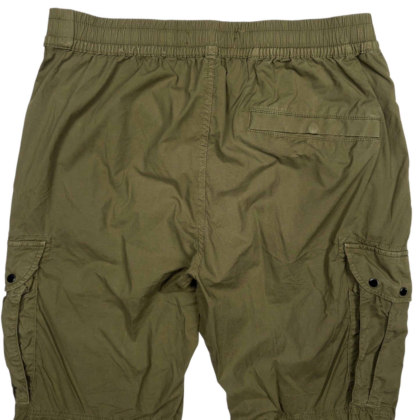 S/S 21 Stone Island Stretch Cotton Cargo Trousers 31 RE-T
