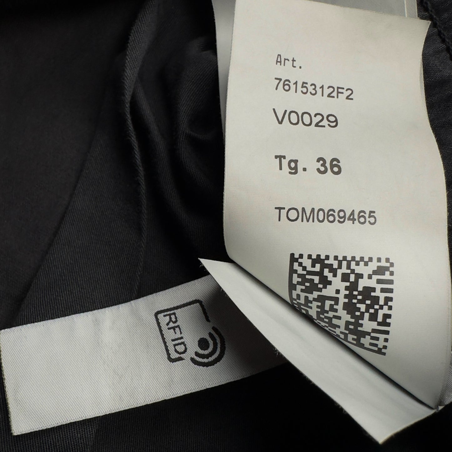 S/S 22 Stone Island Ghost Cargo Trousers - Black