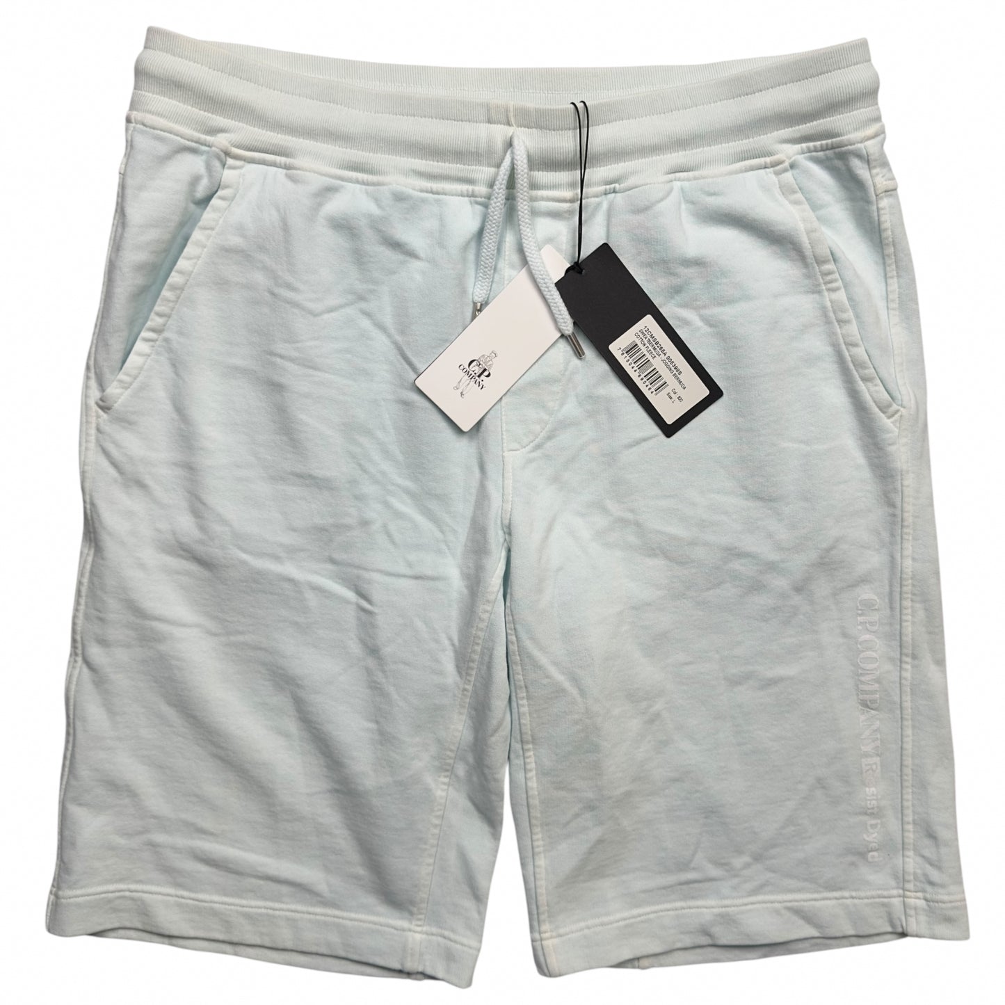 C.P. Company Resist Dyed Shorts - Light Blue