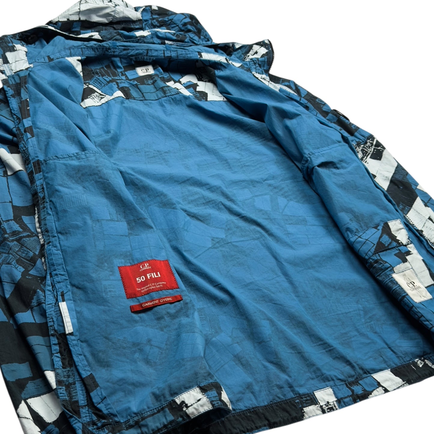 C.P. Company 50 Fili Mutated Block Camo Jacket