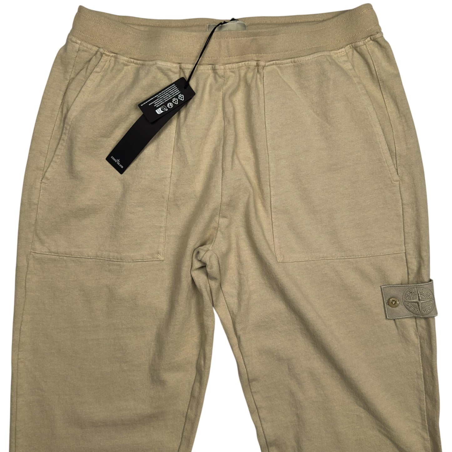 S/S 23 Stone Island Beige Ghost Joggers