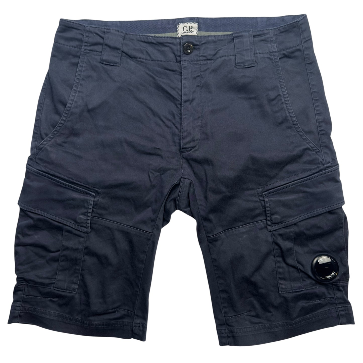 C.P. Company Cargo Shorts - Navy Blue