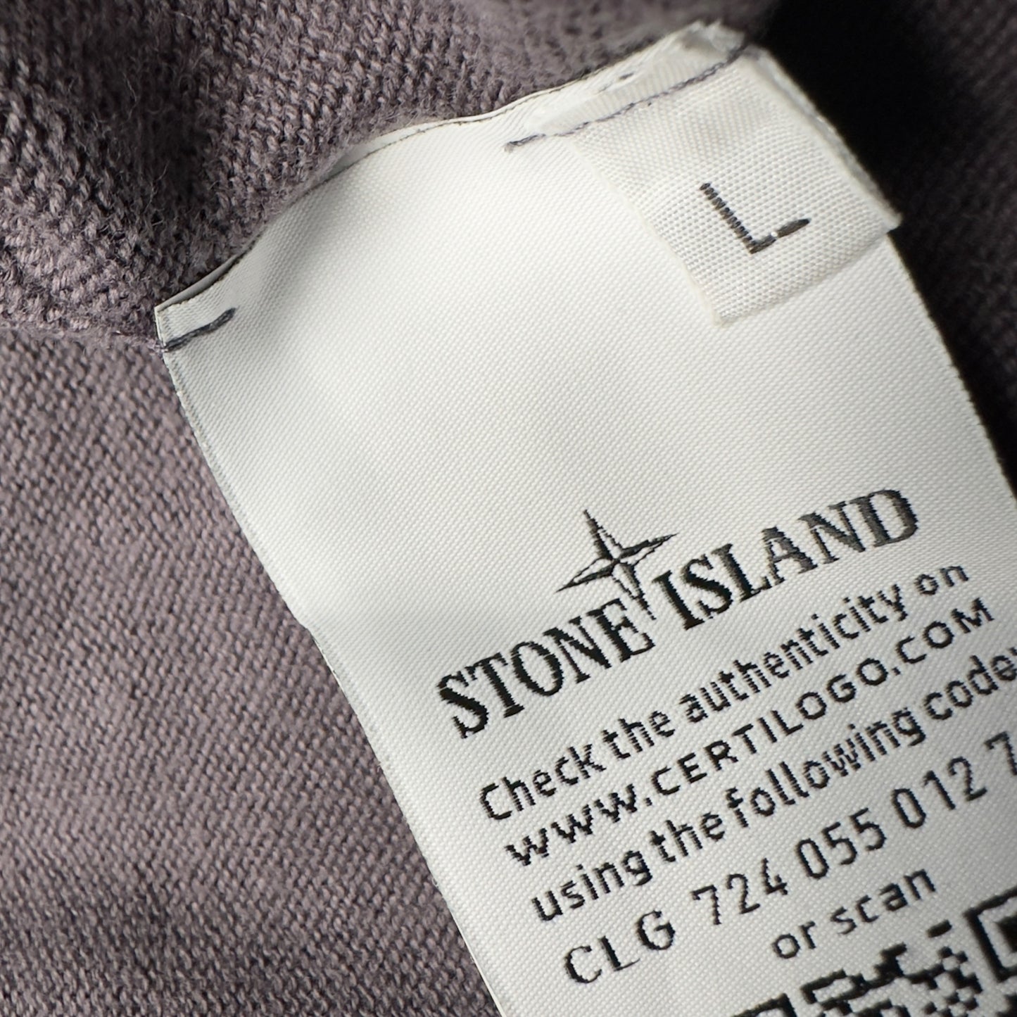 S/S 19 Stone Island Cotton Knit Sweater
