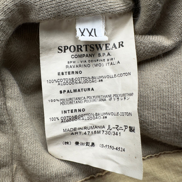 A/W 07 Stone Island Vintage Hooded Bomber Jacket