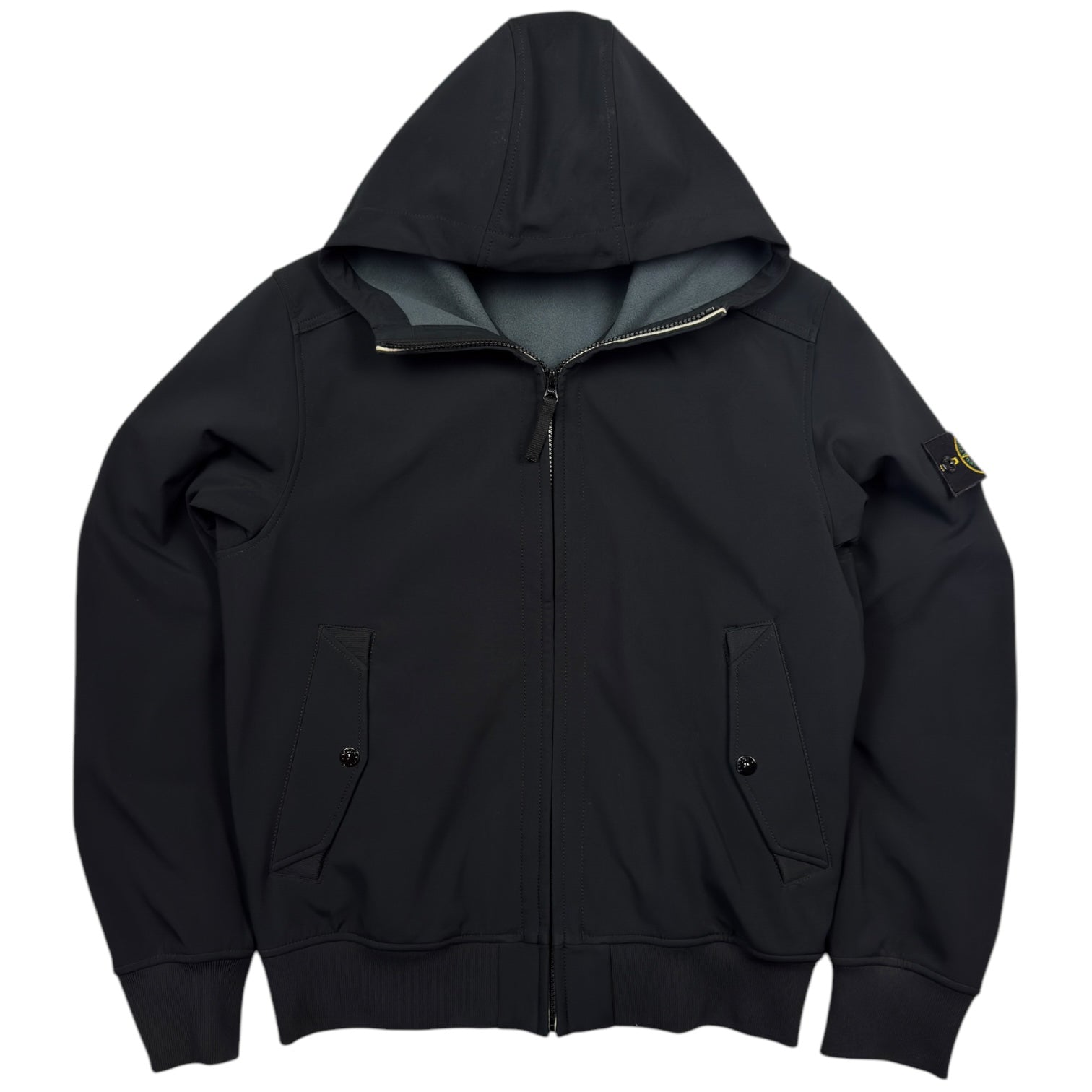 A/W 14 Stone Island Soft Shell R Black – Dans Designer Ltd