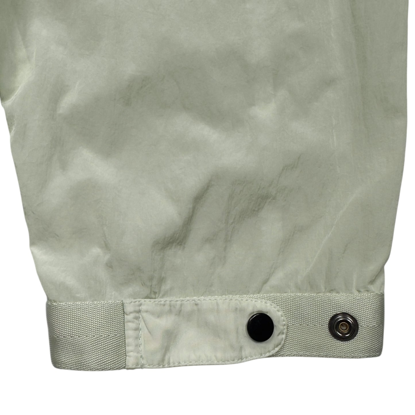 C.P. Company Chrome Quarter Zip Smock - Light Green