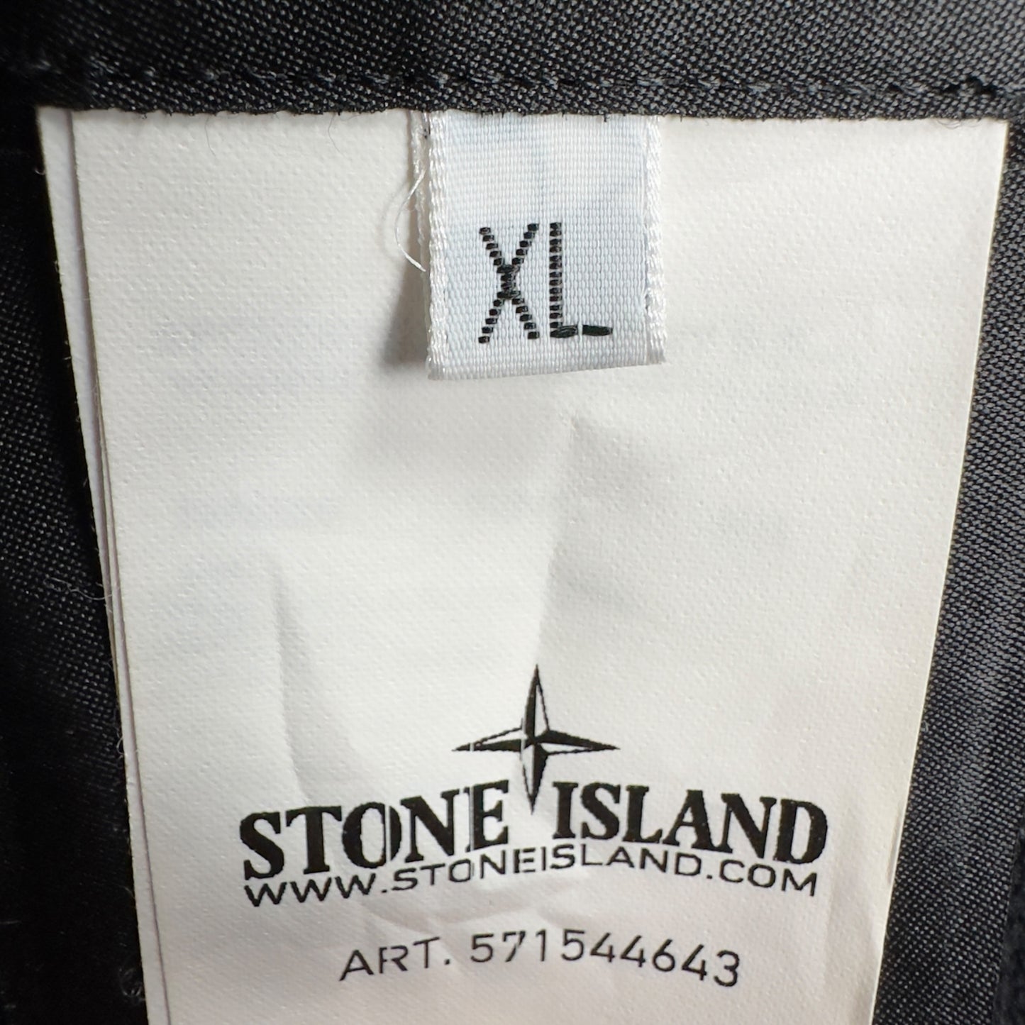 A/W 12 Stone Island Reflective Camouflage Jacket - Blue