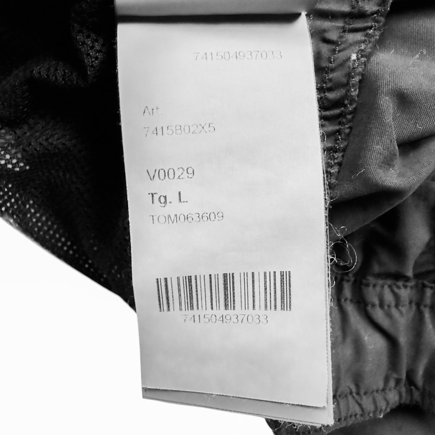 S/S 21 Stone Island Marina Swim Shorts - Black
